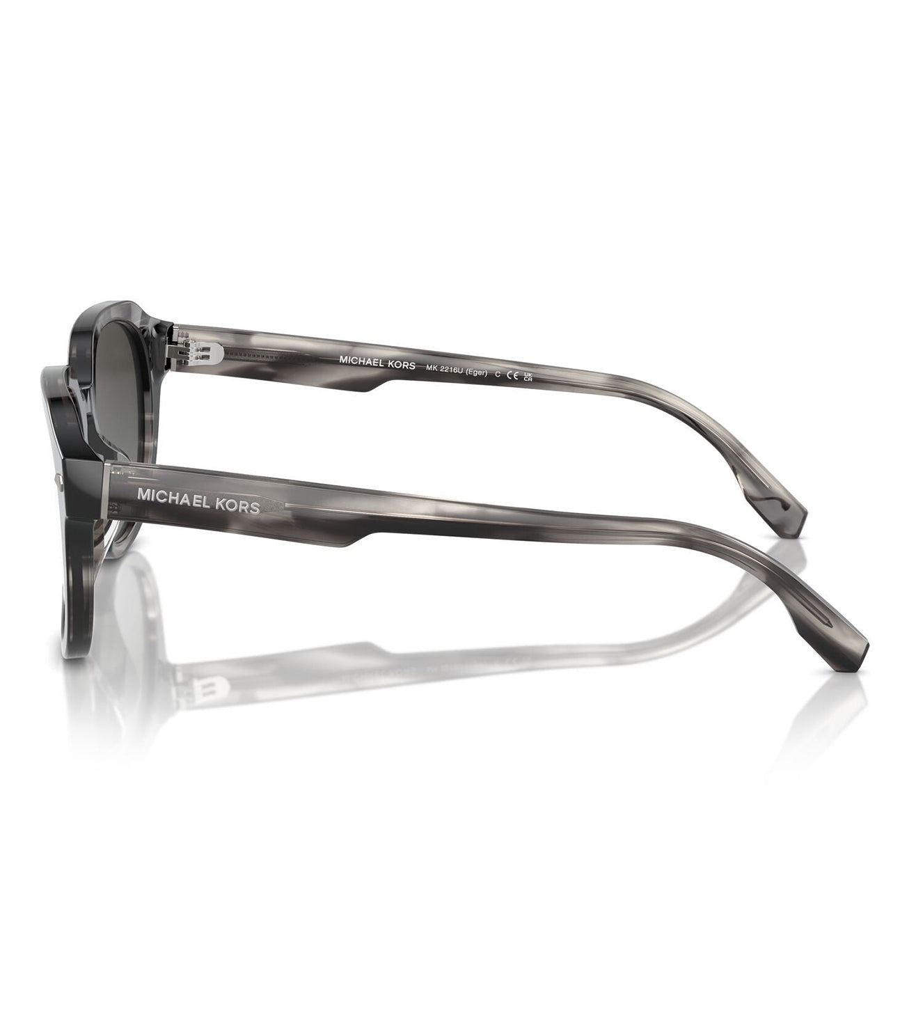 Micheal Kors Men's Grey Round Sunglasses