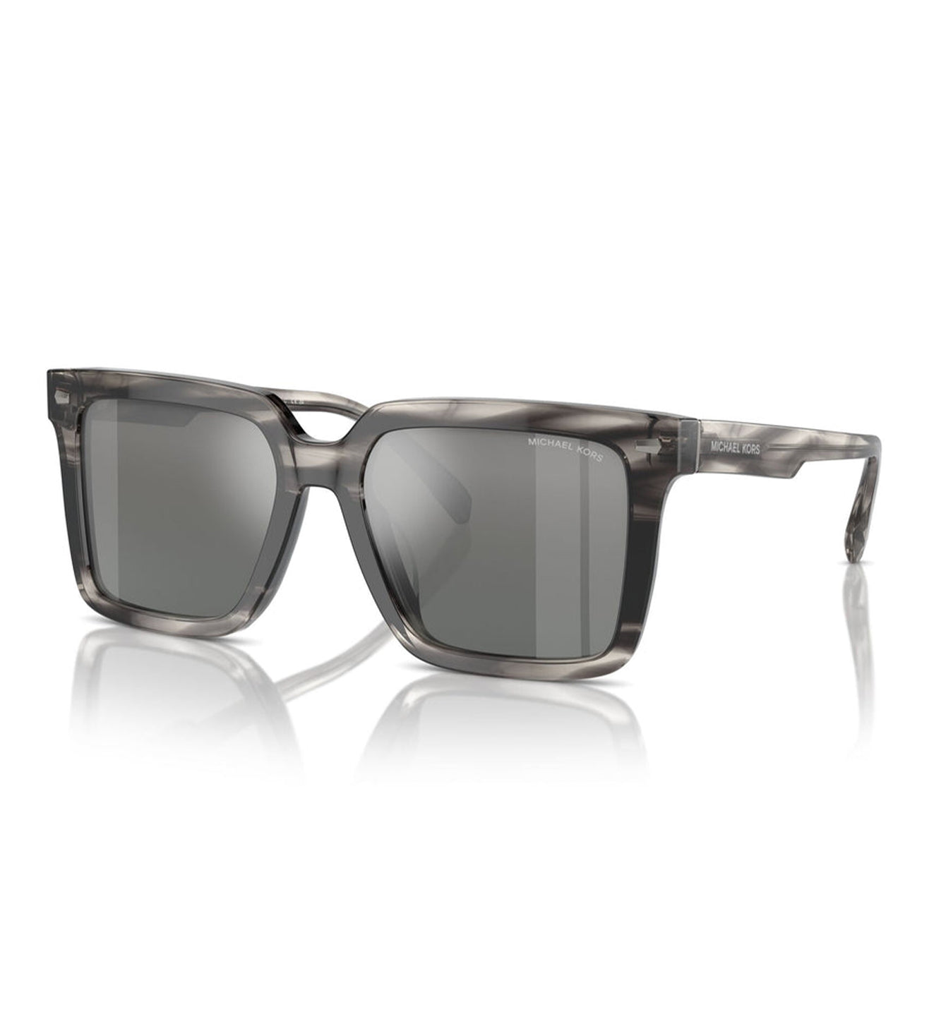 Micheal Kors Men's Grey Square Sunglasses