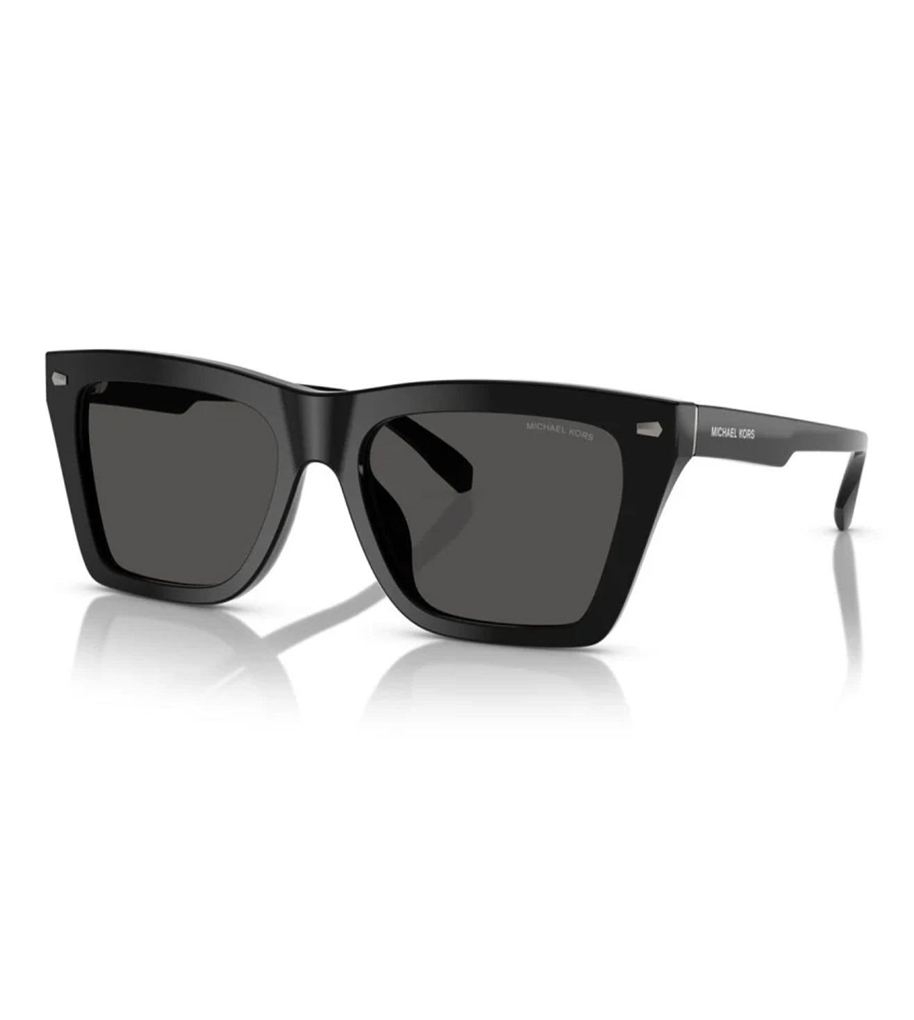 Michael Kors Men's Dark Grey Square Sunglasses