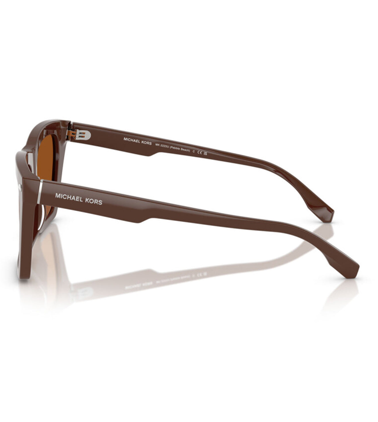 Michael Kors Men's Brown Square Sunglasses