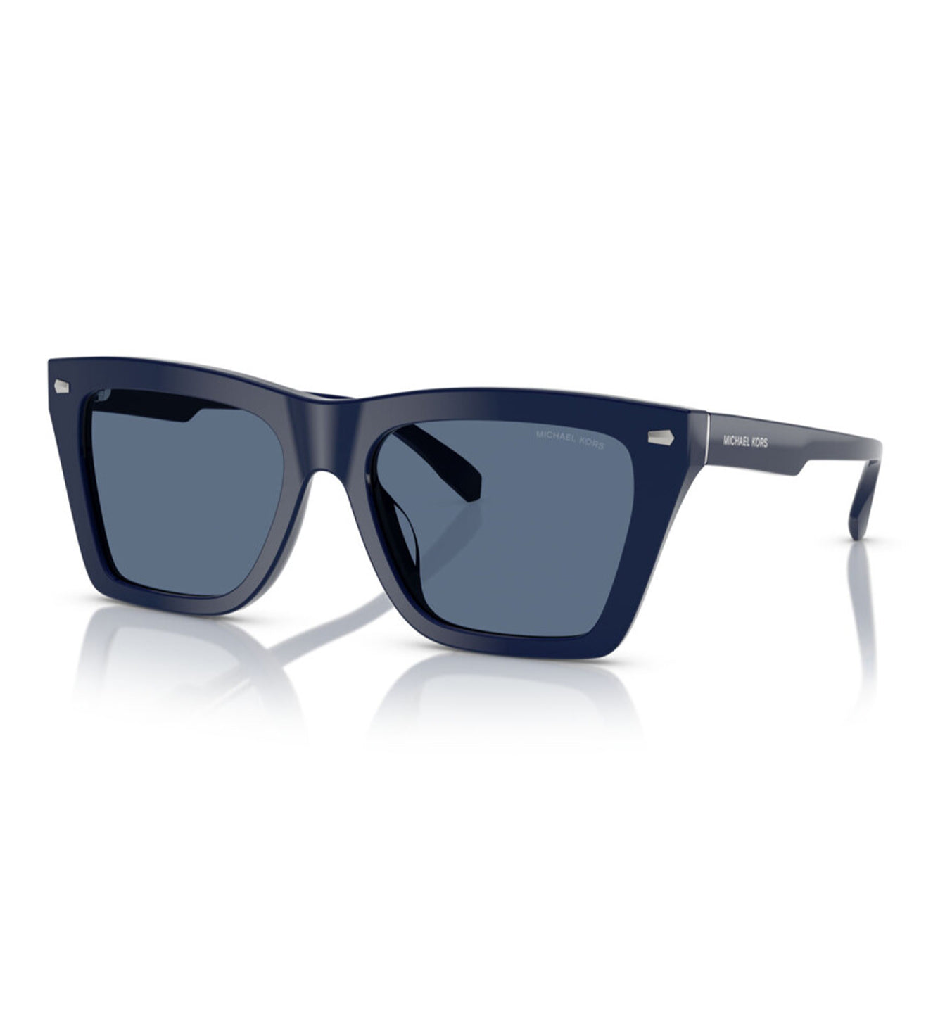 Michael Kors Men's Blue Square Sunglasses