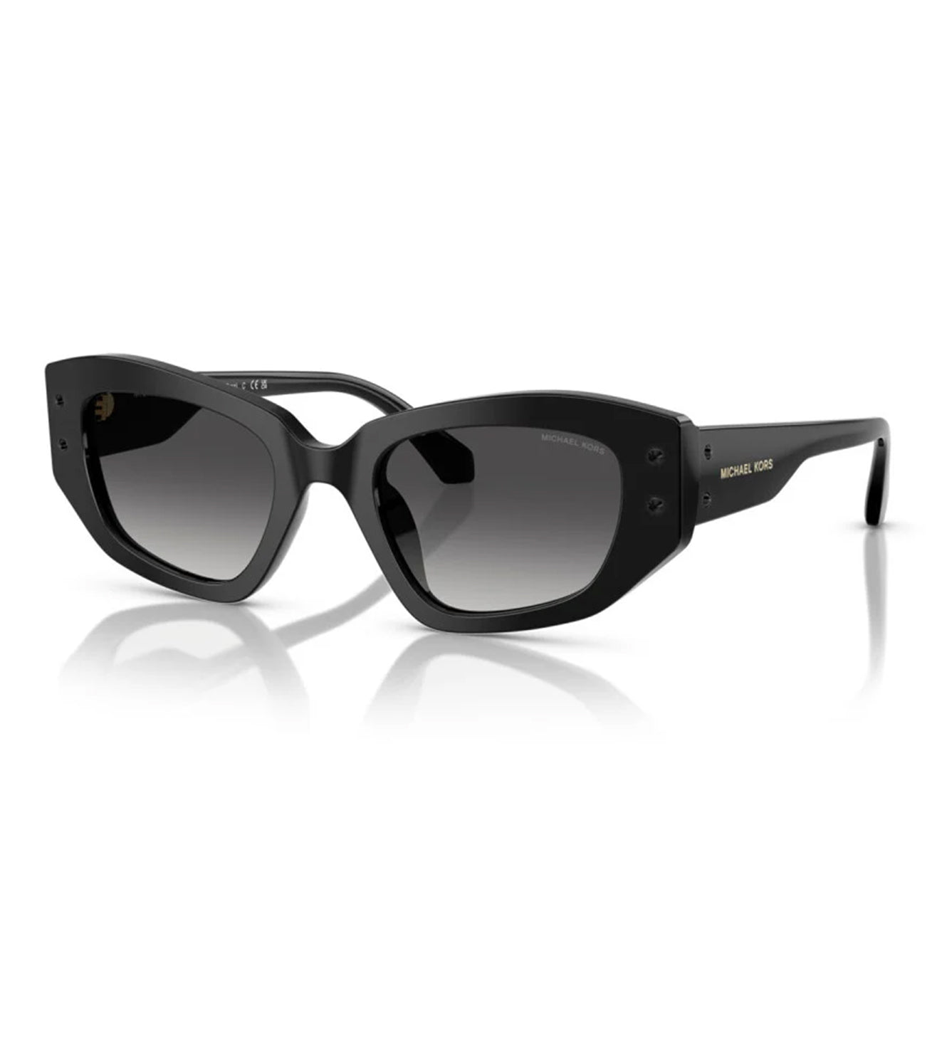 Michael Kors Women's Dark Grey Cat-Eye Sunglasses