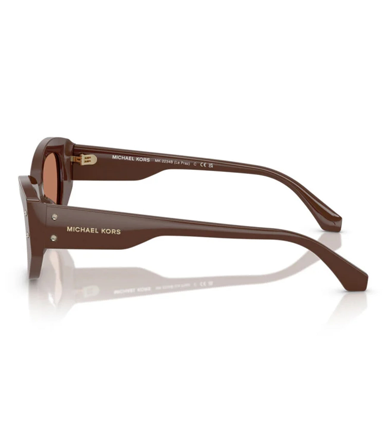 Michael Kors Women's Brown Cat-Eye Sunglasses