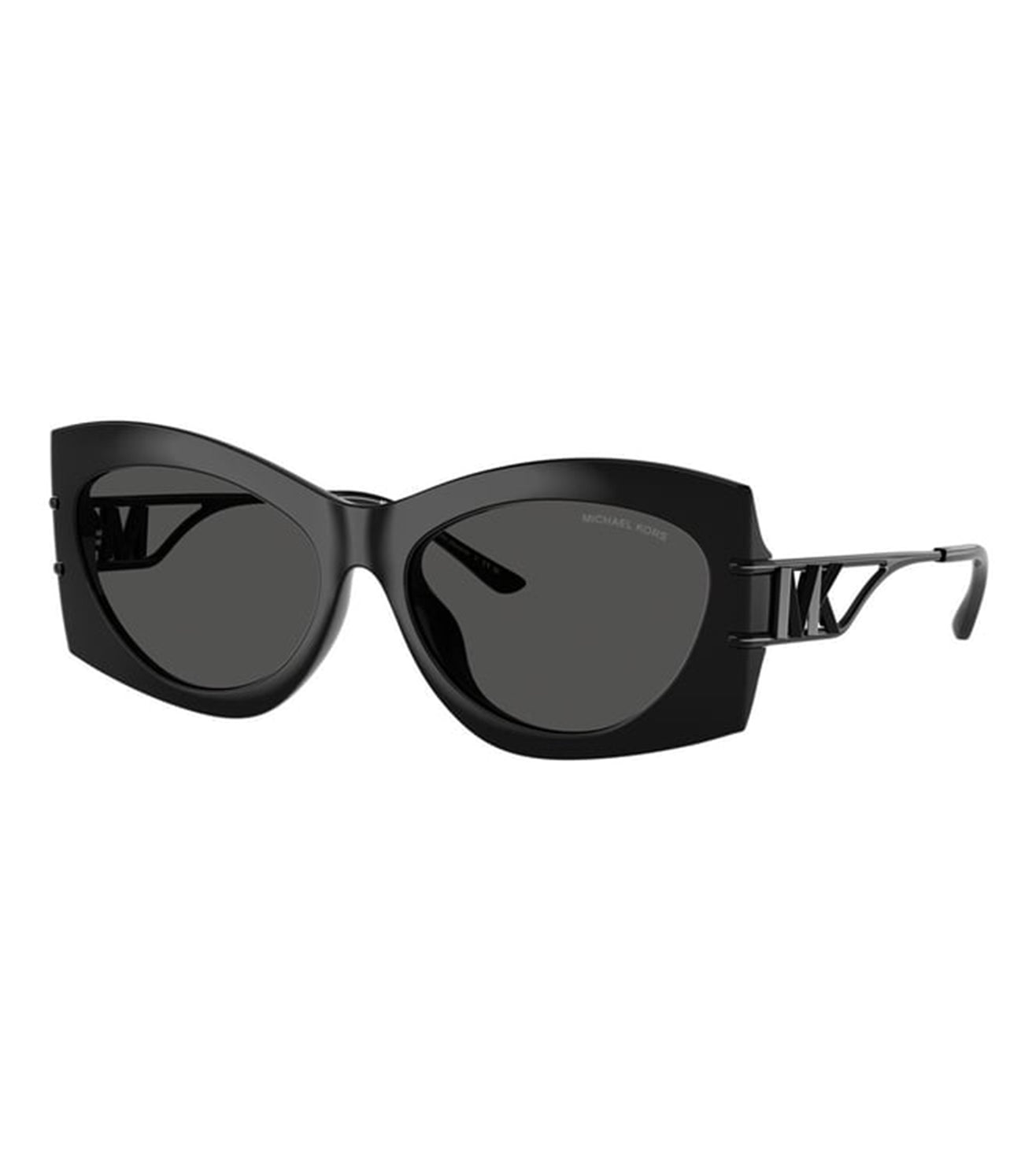 Micheal Kors Women's Grey Cat-Eye Sunglasses