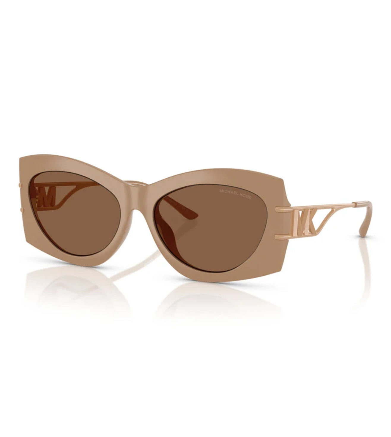 Michael Kors Women's Brown Cat-Eye Sunglasses