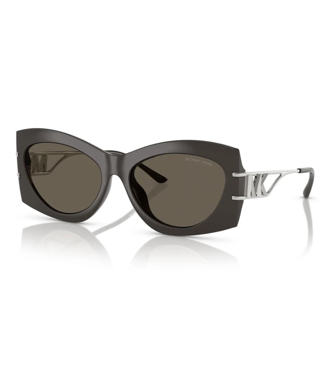 Michael Kors Women's Grey Cat-Eye Sunglasses