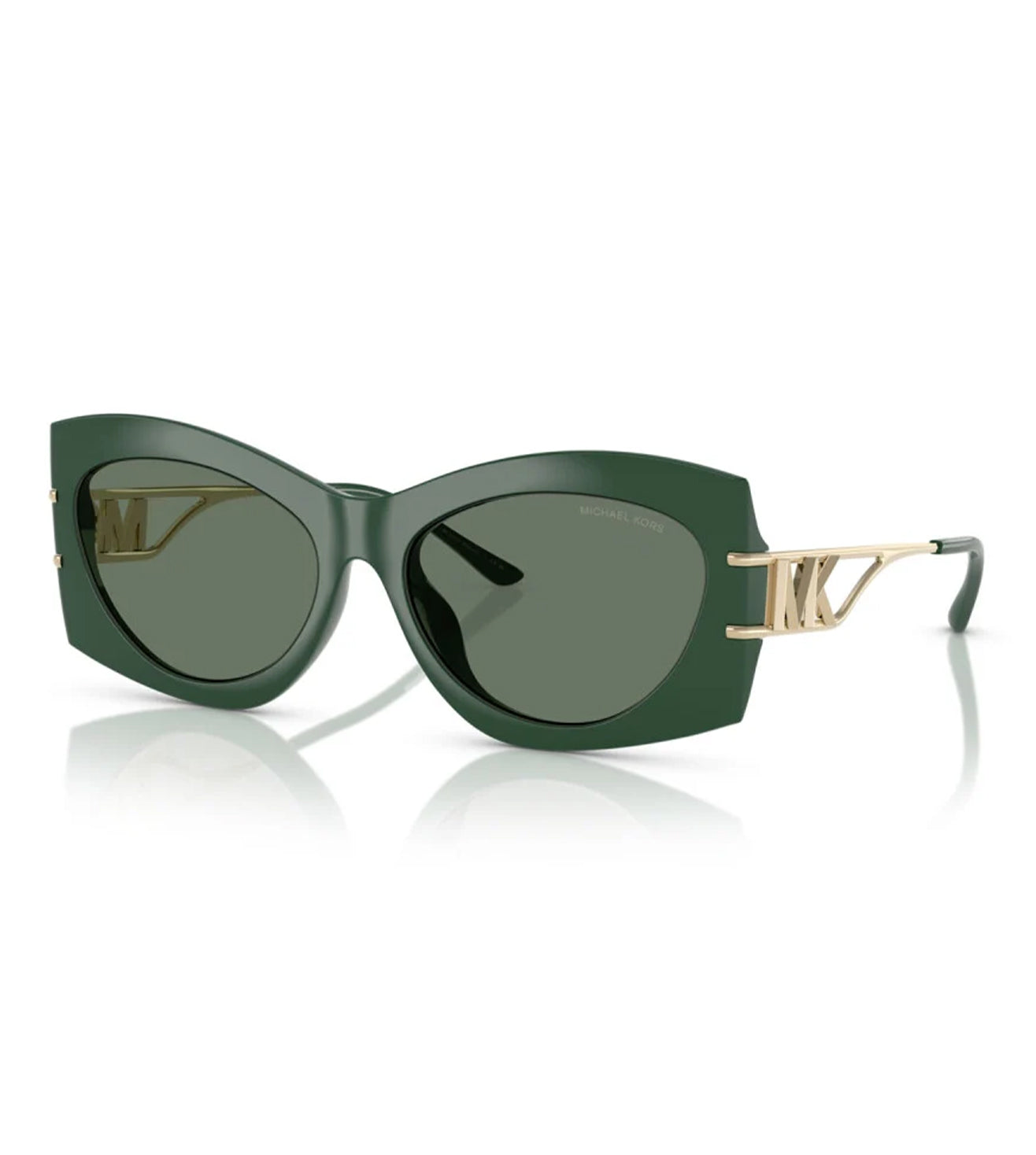 Michael Kors Women's Green Cat-Eye Sunglasses