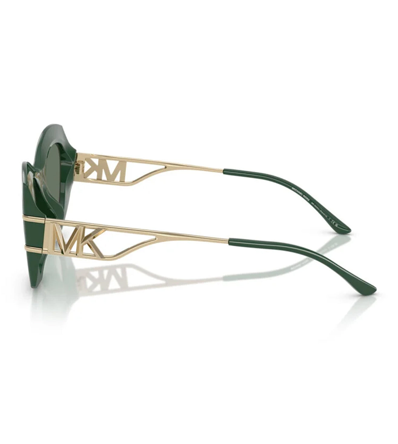 Michael Kors Women's Green Cat-Eye Sunglasses