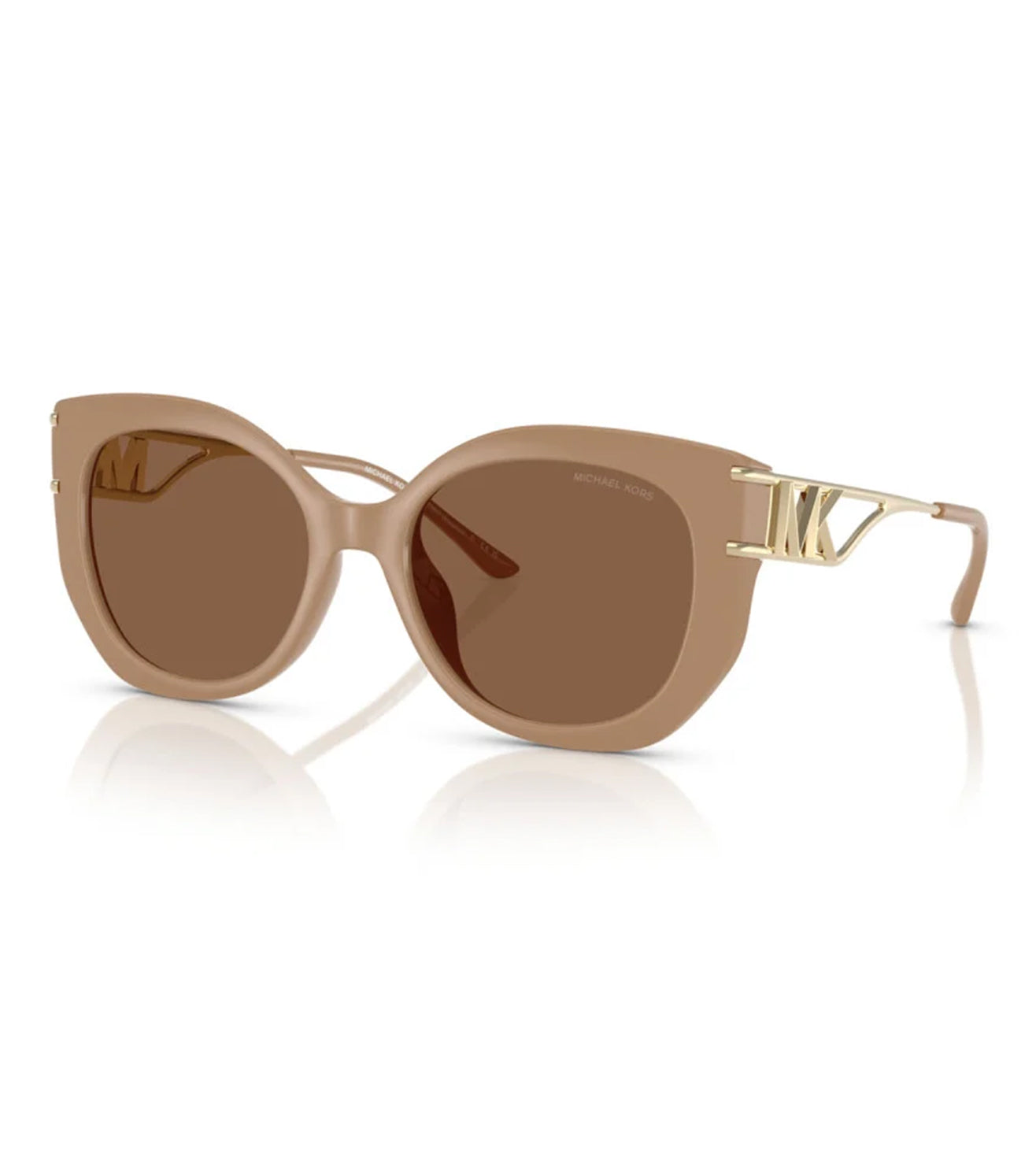 Michael Kors Brown Cat Eye Sunglasses | Beacon Michael Kors Vivian Brown Tortoise Cat Eye Sunglasses R3049  main image 4