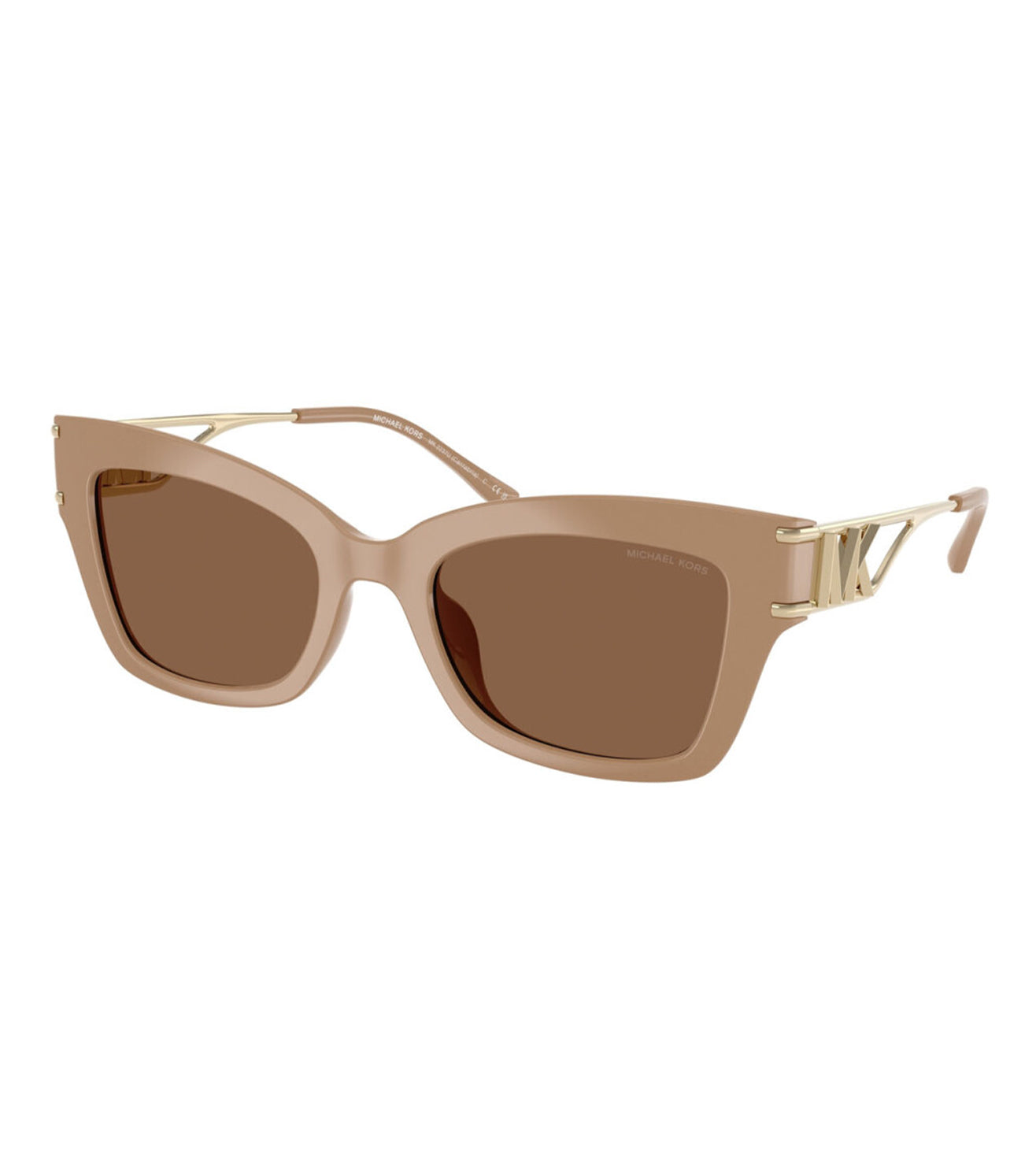 Michael Kors Women's Brown Cat-Eye Sunglasses