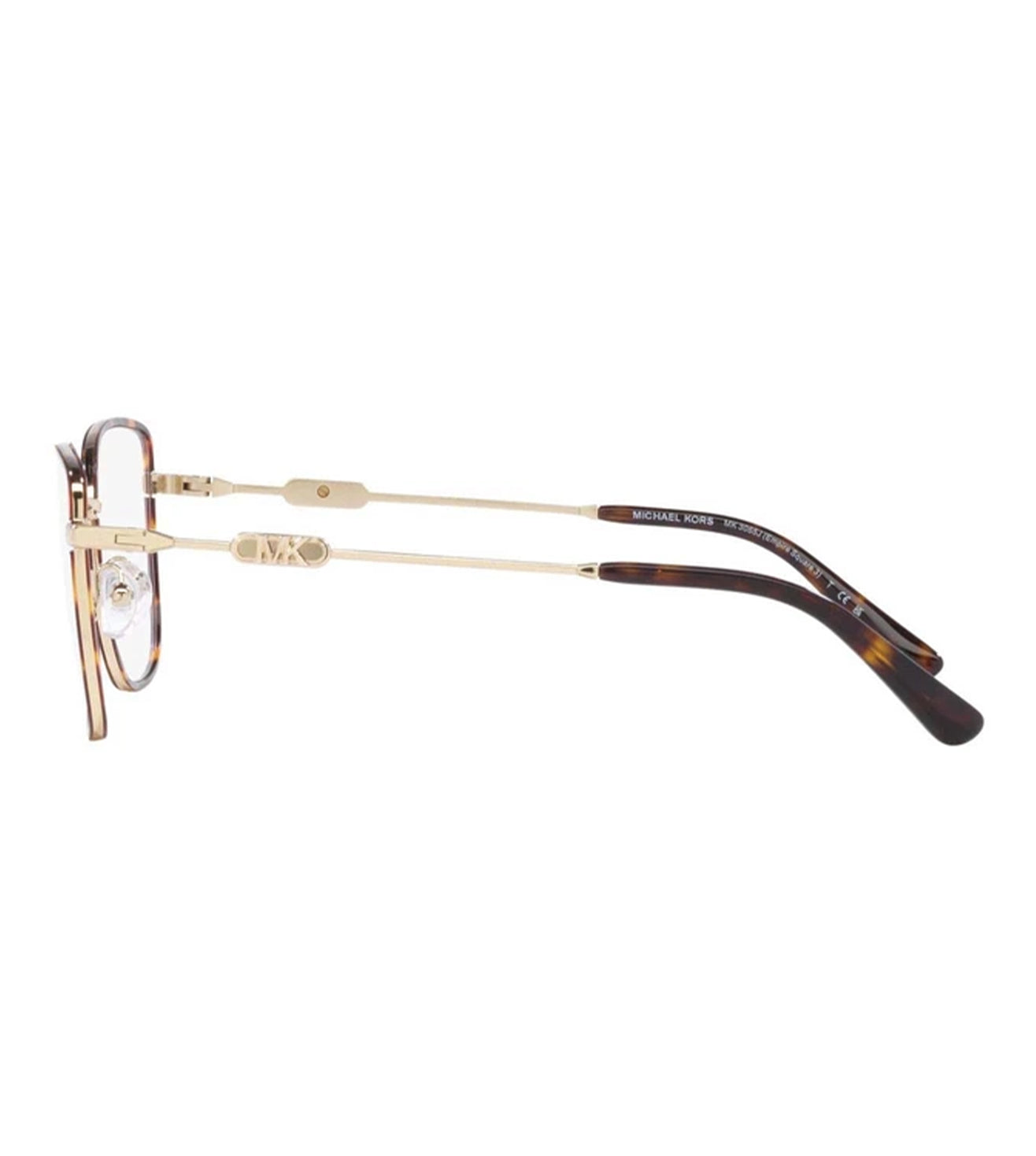 Micheal Kors Women's Havana Cat-Eye Optical Frame