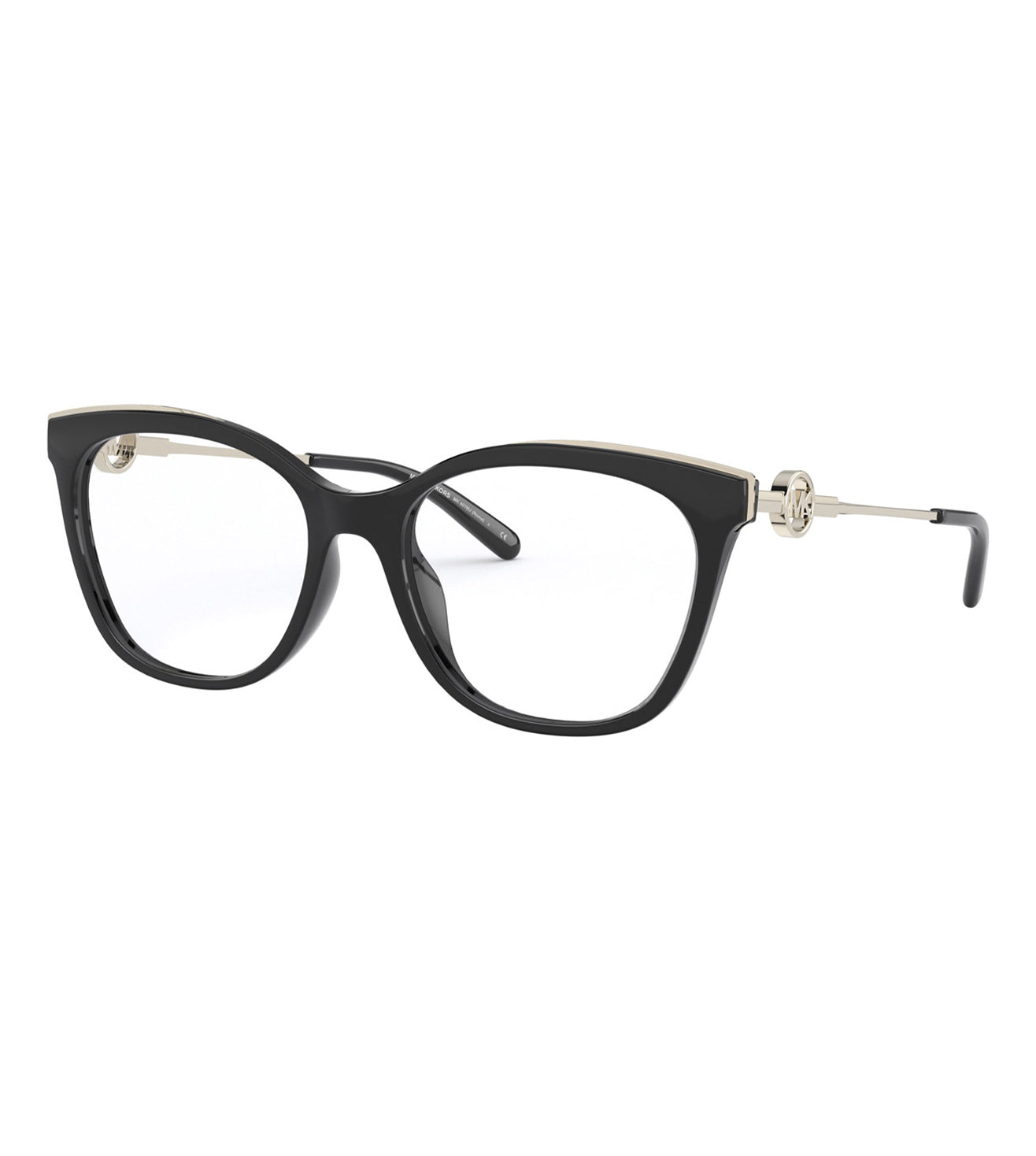 Micheal Kors Women's Black Square Optical Frame