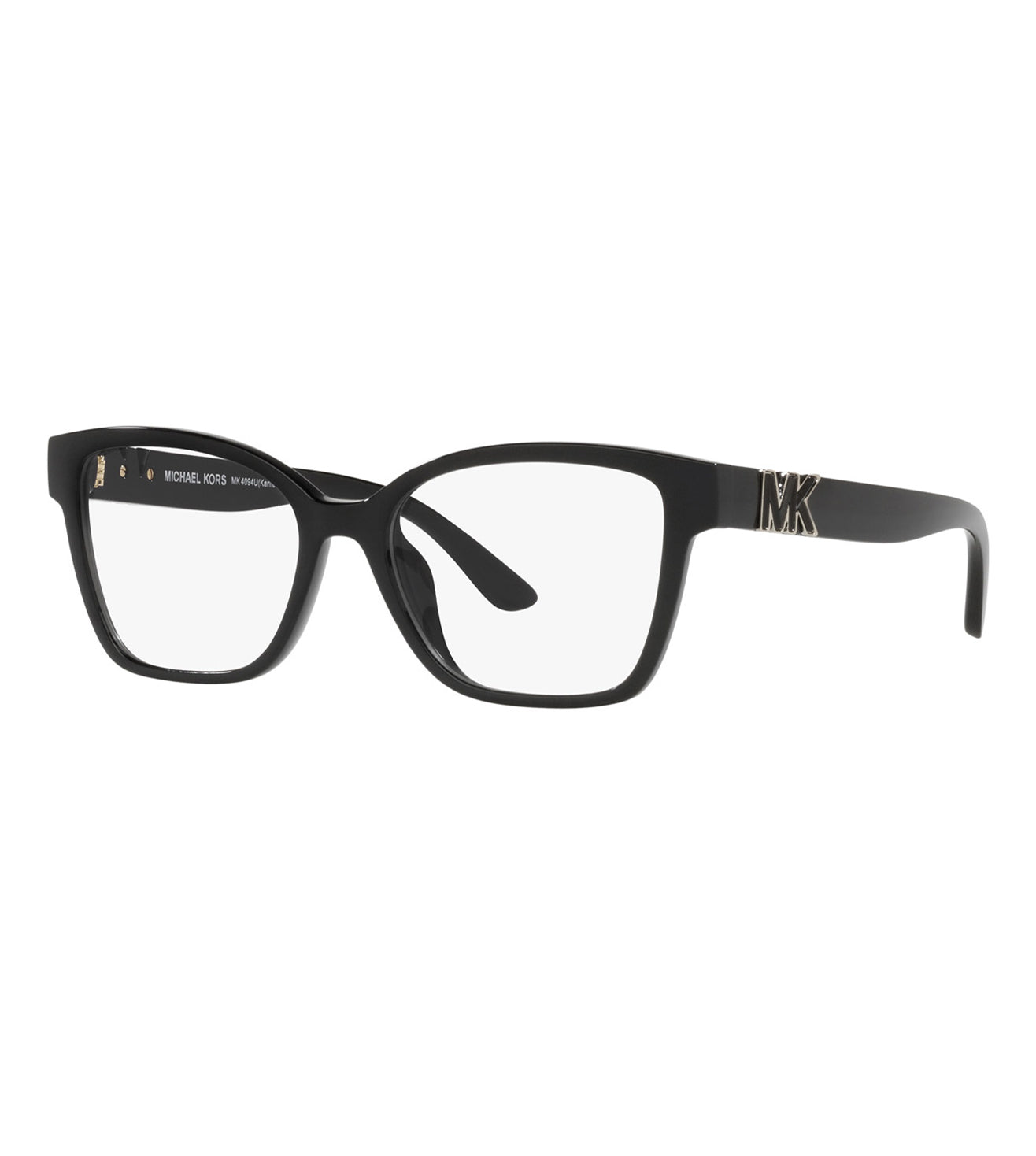 Micheal Kors Women's Black Square Optical Frame