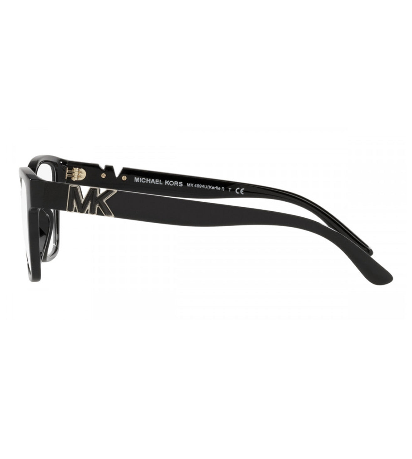 Micheal Kors Women's Black Square Optical Frame