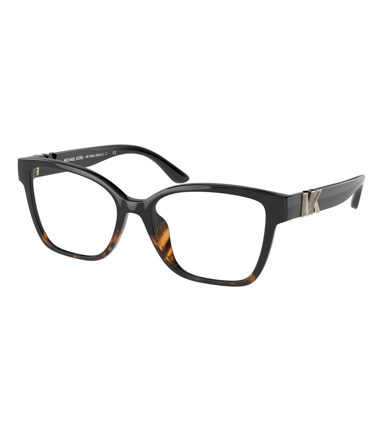 Micheal Kors Women's Havana Square Optical Frame