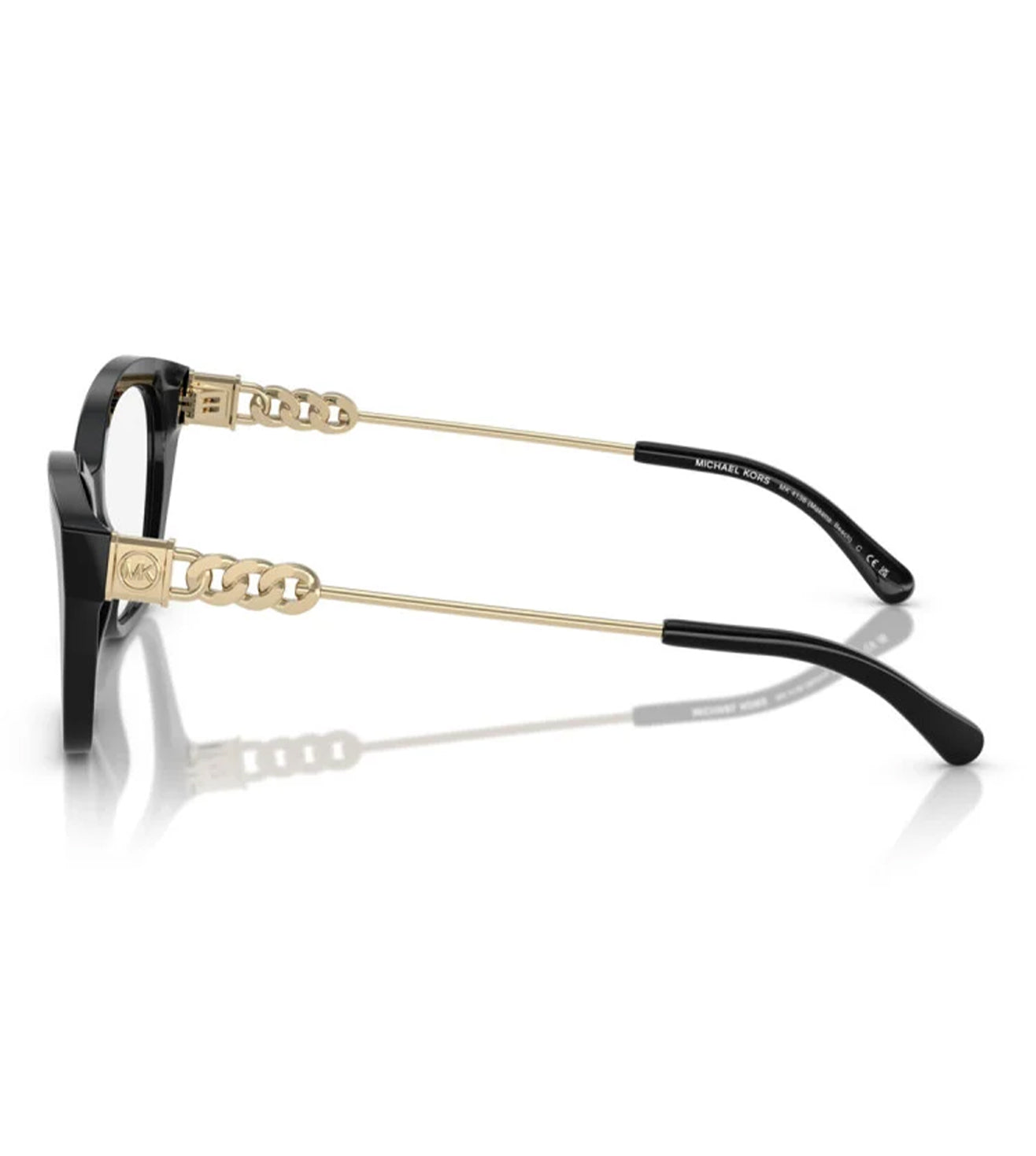 Michael Kors Women's Black Cat-Eye Optical Frame