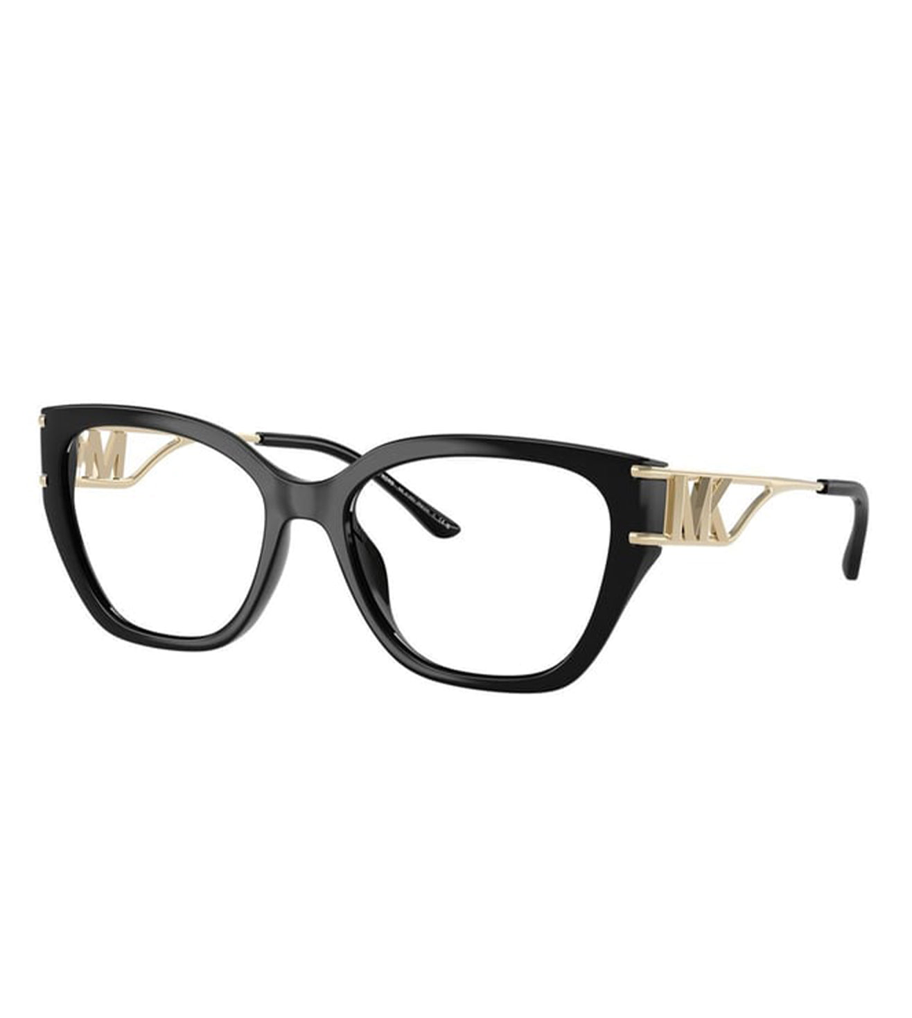 Micheal Kors Women's Black Cat-Eye Optical Frame