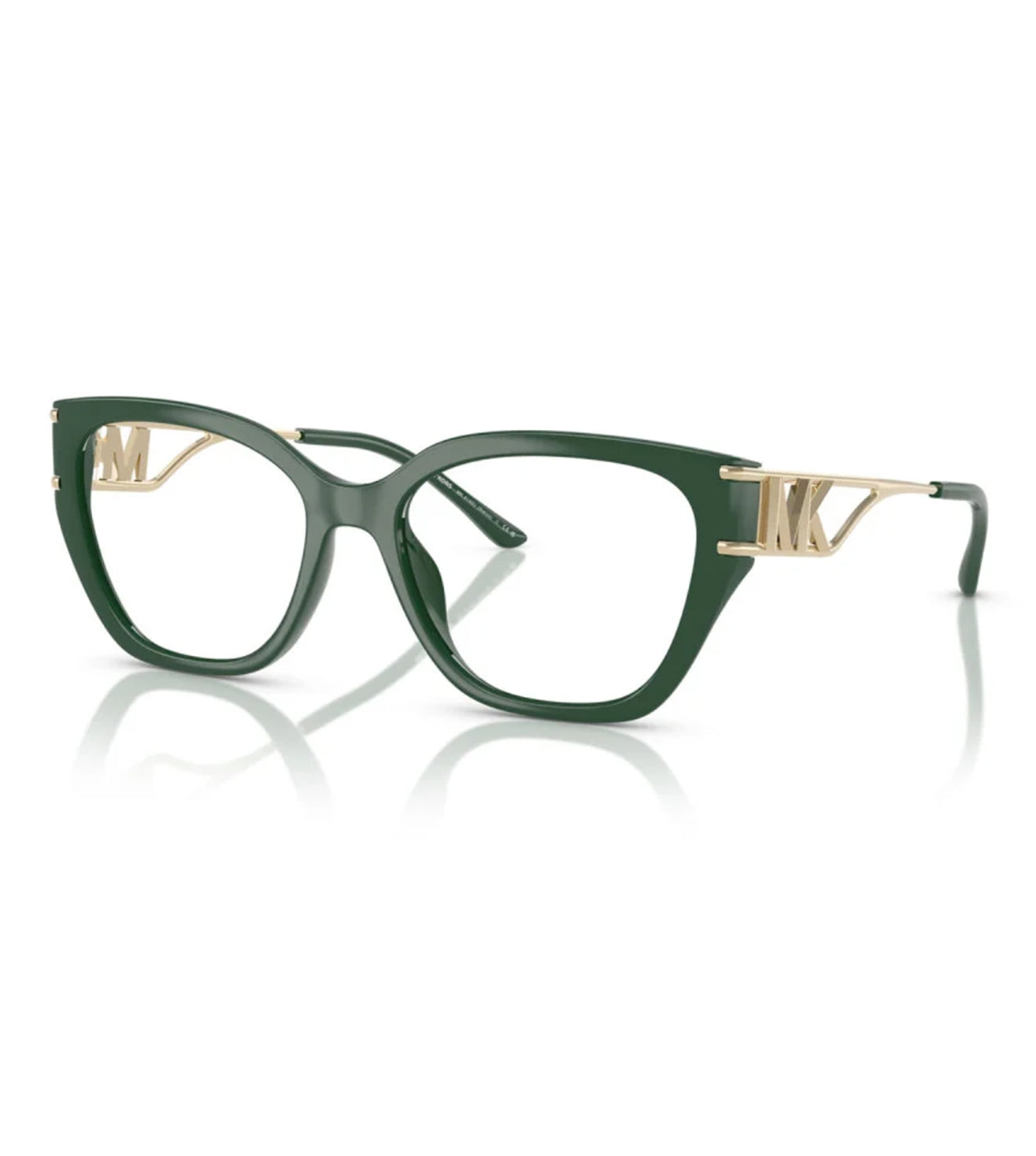 Michael Kors Women's Green Cat-Eye Optical Frame