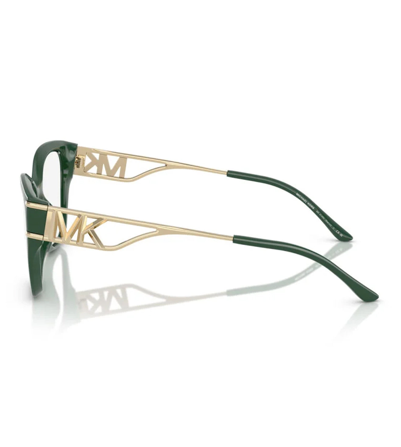 Michael Kors Women's Green Cat-Eye Optical Frame