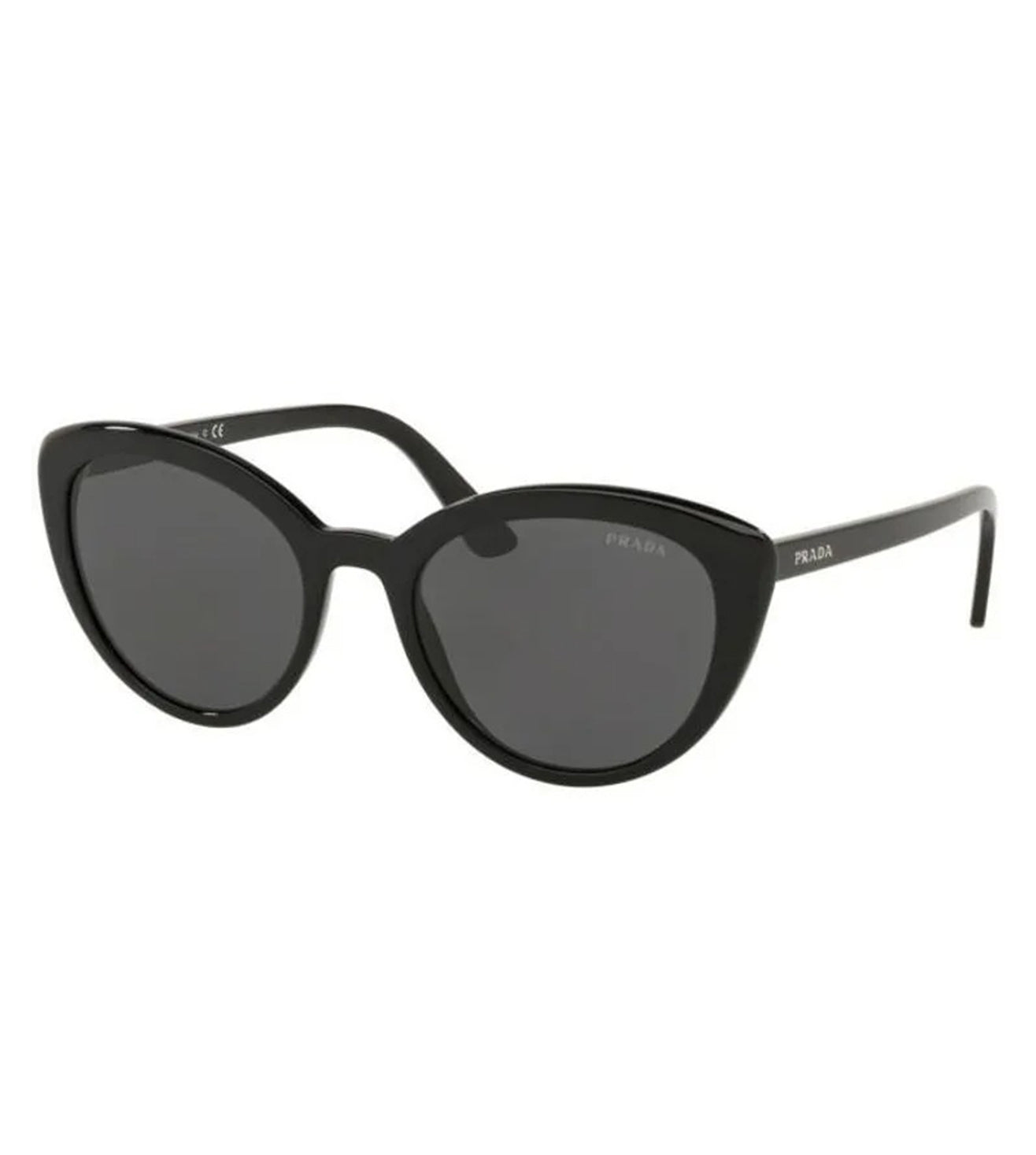 Prada Women's Grey Cat-eye Sunglasses