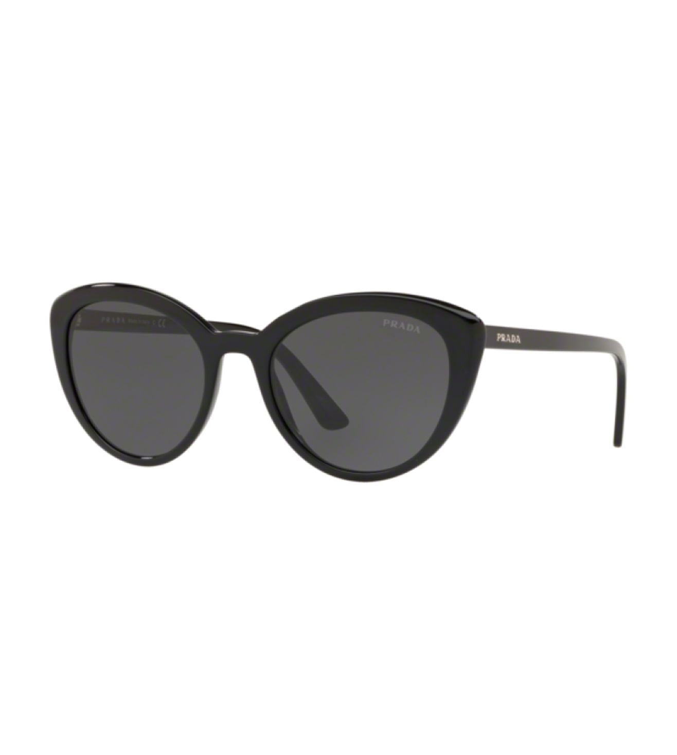 Prada Women's Grey Cat-eye Sunglasses