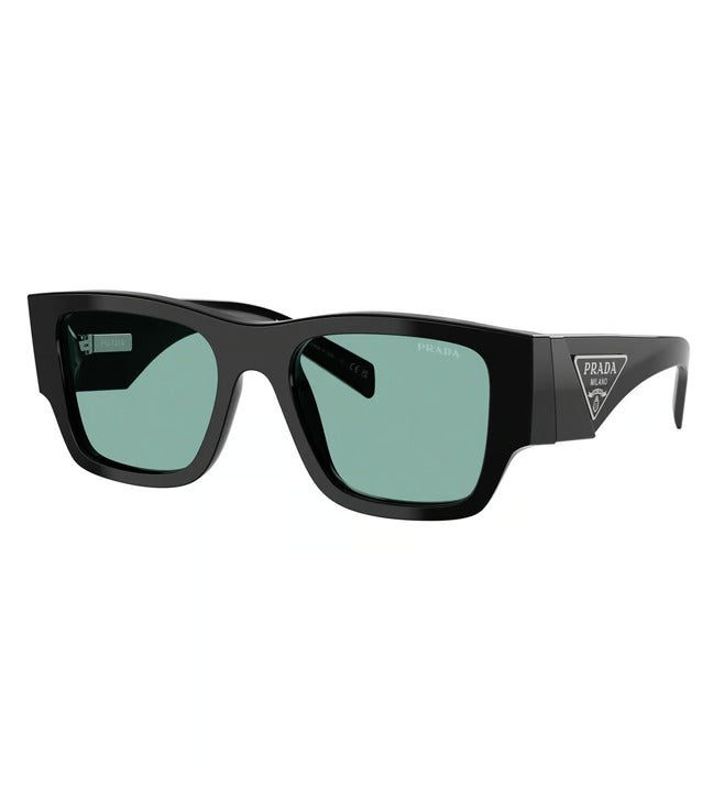 Prada Men's Green Square Sunglasses