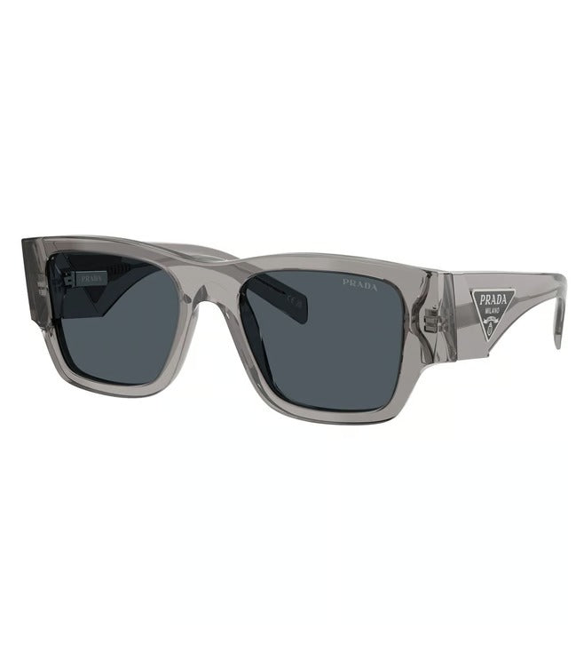 Prada Men's Grey Square Sunglasses