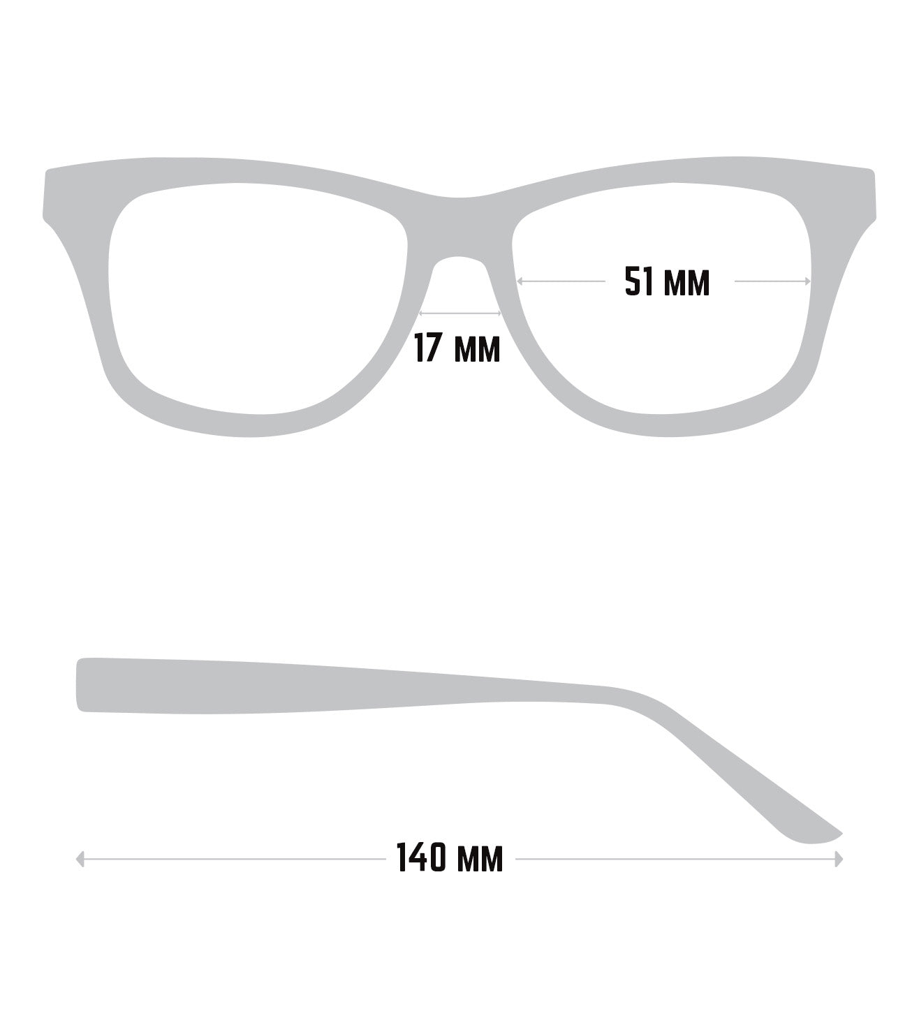 Prada Women's Black Cat-eye Optical Frame