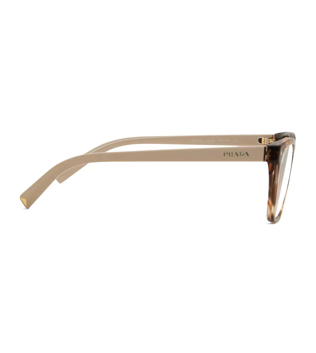 Prada Women's Tortoise Square Optical Frame