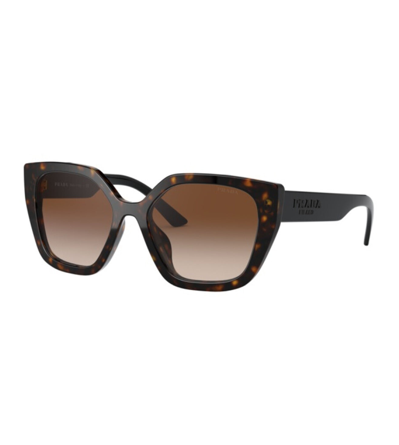 Prada Women's Brown Gradient Butterfly Sunglasses