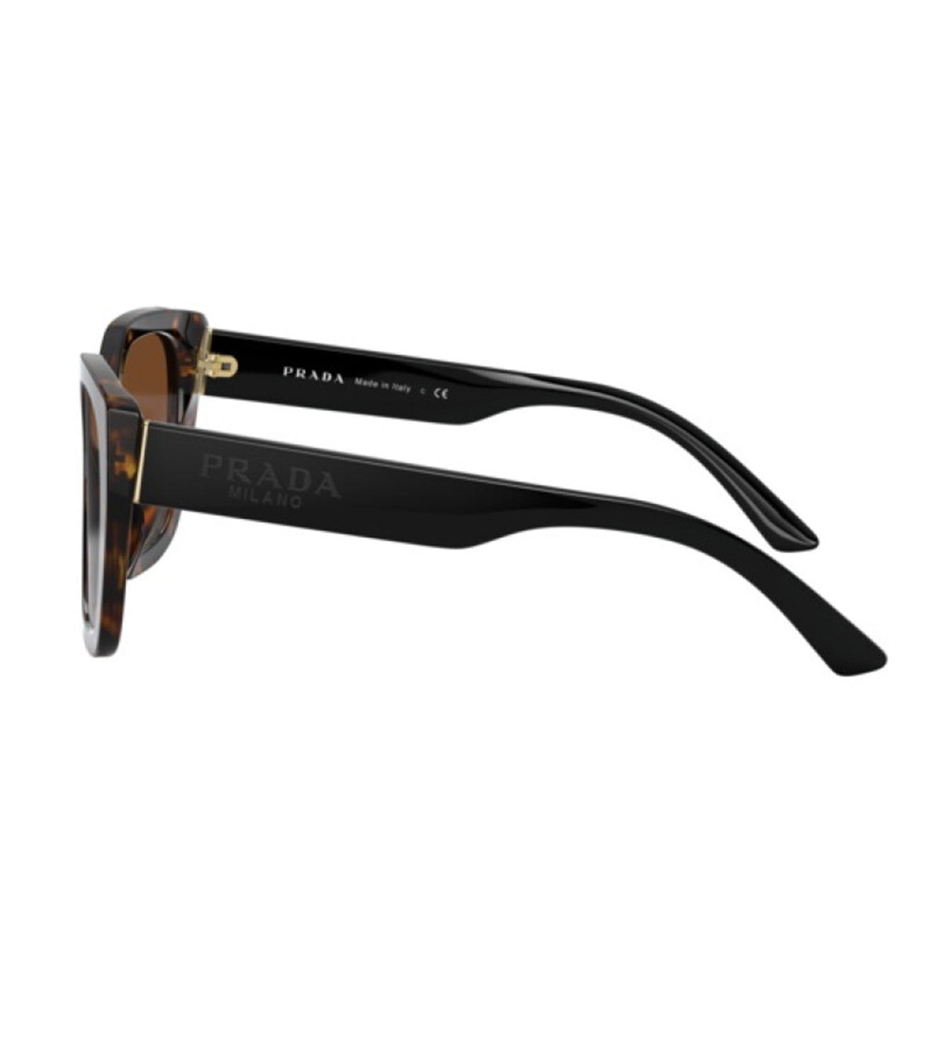 Prada Women's Brown Gradient Butterfly Sunglasses