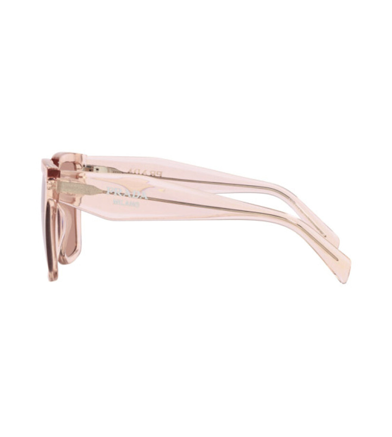 Prada Women's Pink Square Sunglasses