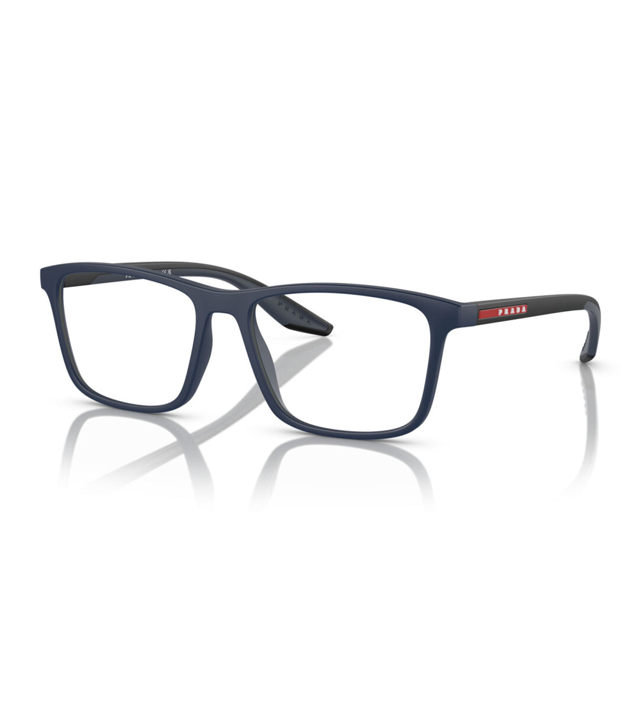 Prada Men's Blue Square Optical Frame