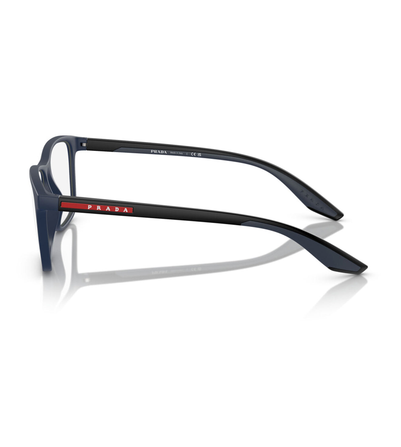 Prada Men's Blue Square Optical Frame