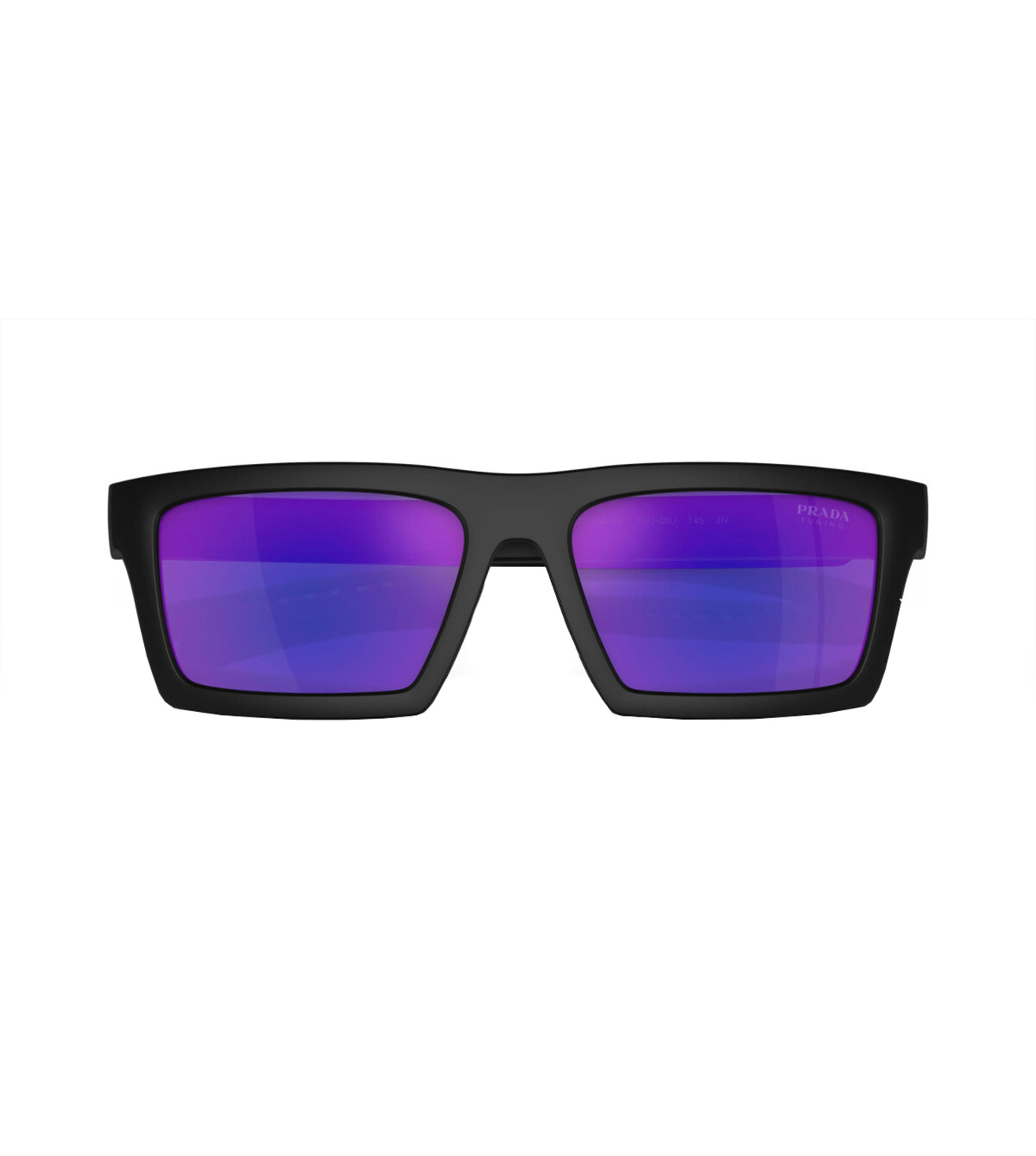 PRADA sunglasses purple Black サングラス プラダ Prada PR A06S M (50 - 21) with Violet lenses and Black frame