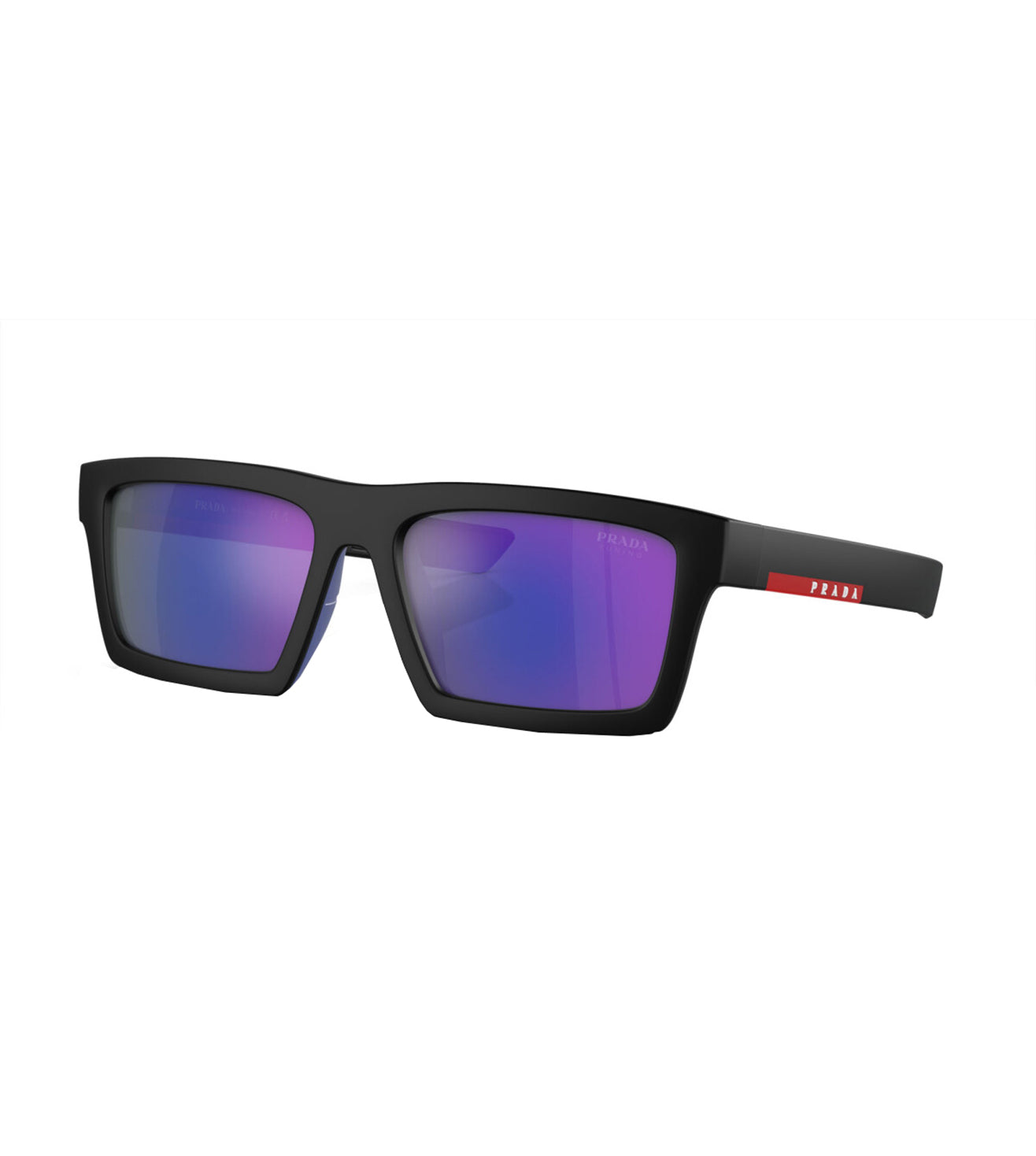 PRADA sunglasses purple Black サングラス プラダ Prada PR A06S M (50 - 21) with Violet lenses and Black frame