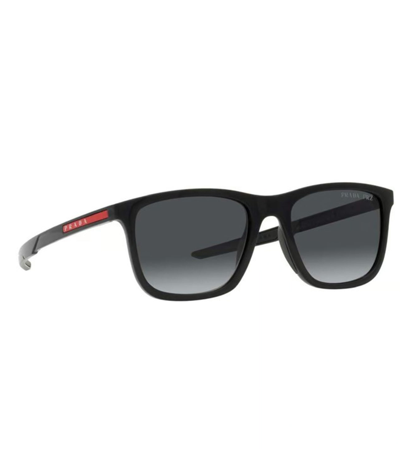 Prada Men Grey Square Sunglasses