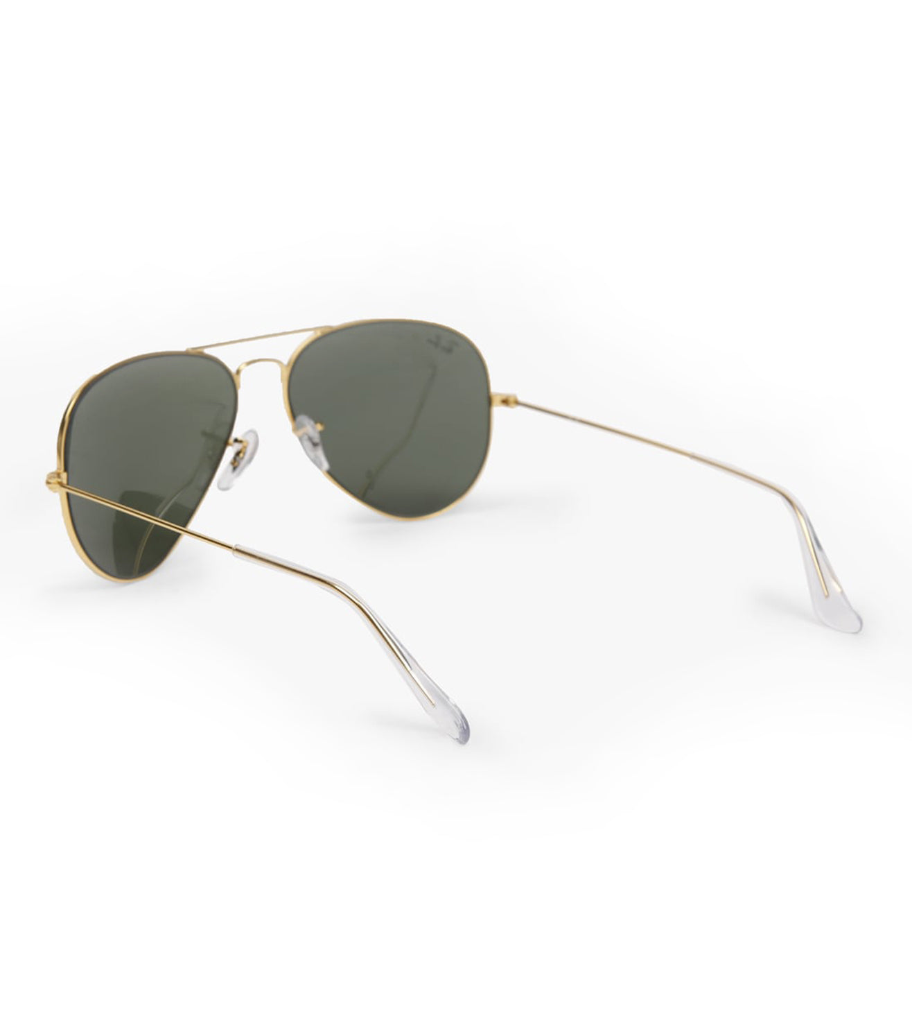 Ray Ban Men's Green Aviator Sunglasses