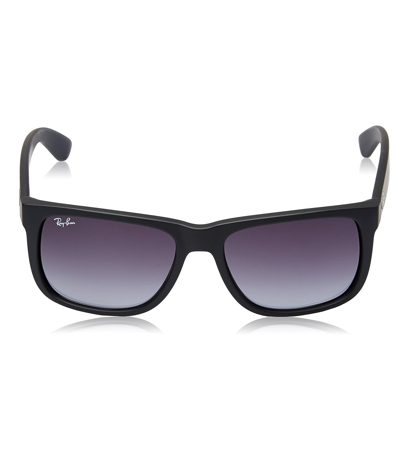 Ray Ban Men's Grey Wayfarer Sunglasses