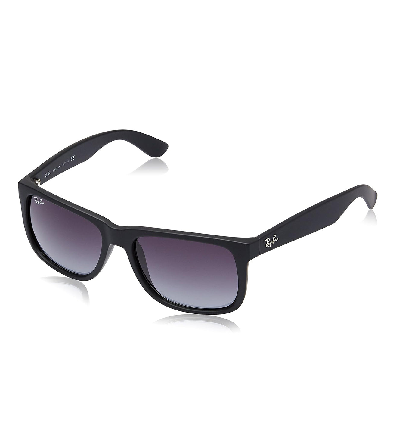 Ray Ban Men's Grey Wayfarer Sunglasses