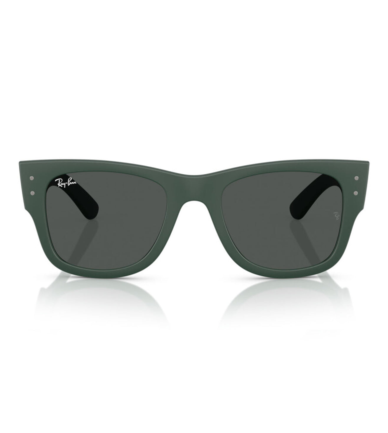 Ray Ban Unisex Dark Grey Square Sunglasses