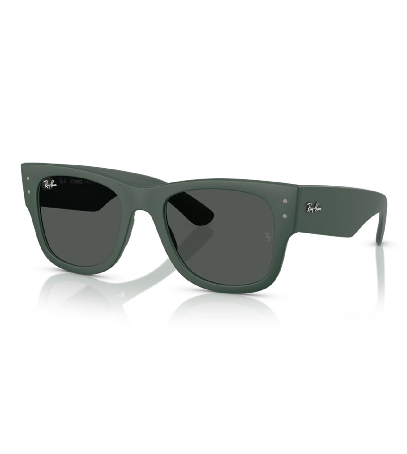 Ray Ban Unisex Dark Grey Square Sunglasses