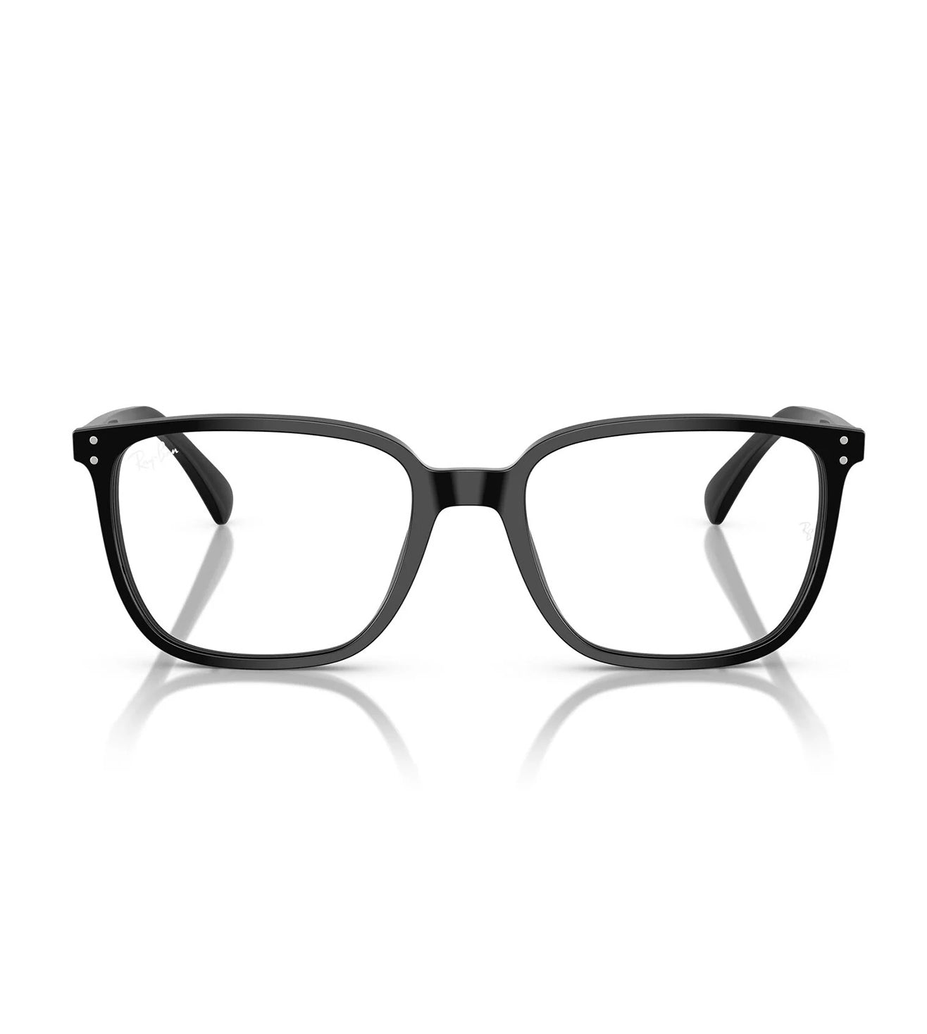 Ray Ban Unisex Black Square Optical Frame