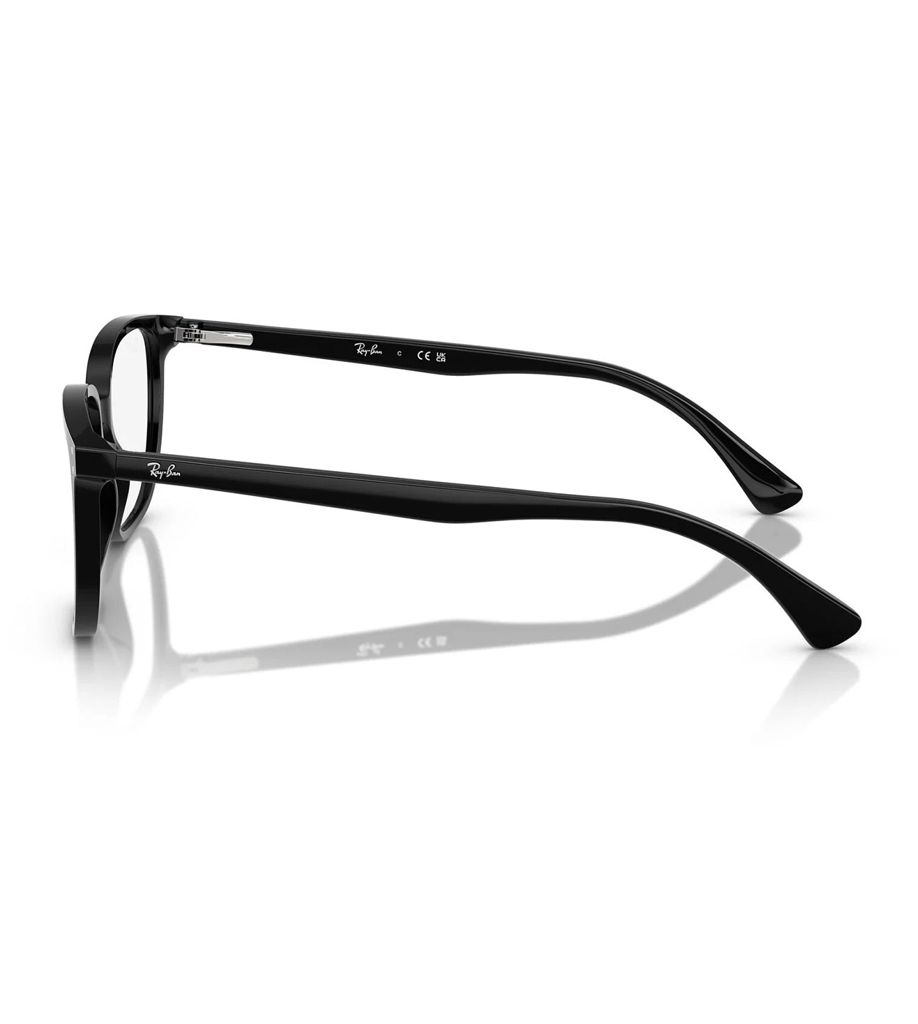 Ray Ban Unisex Black Square Optical Frame