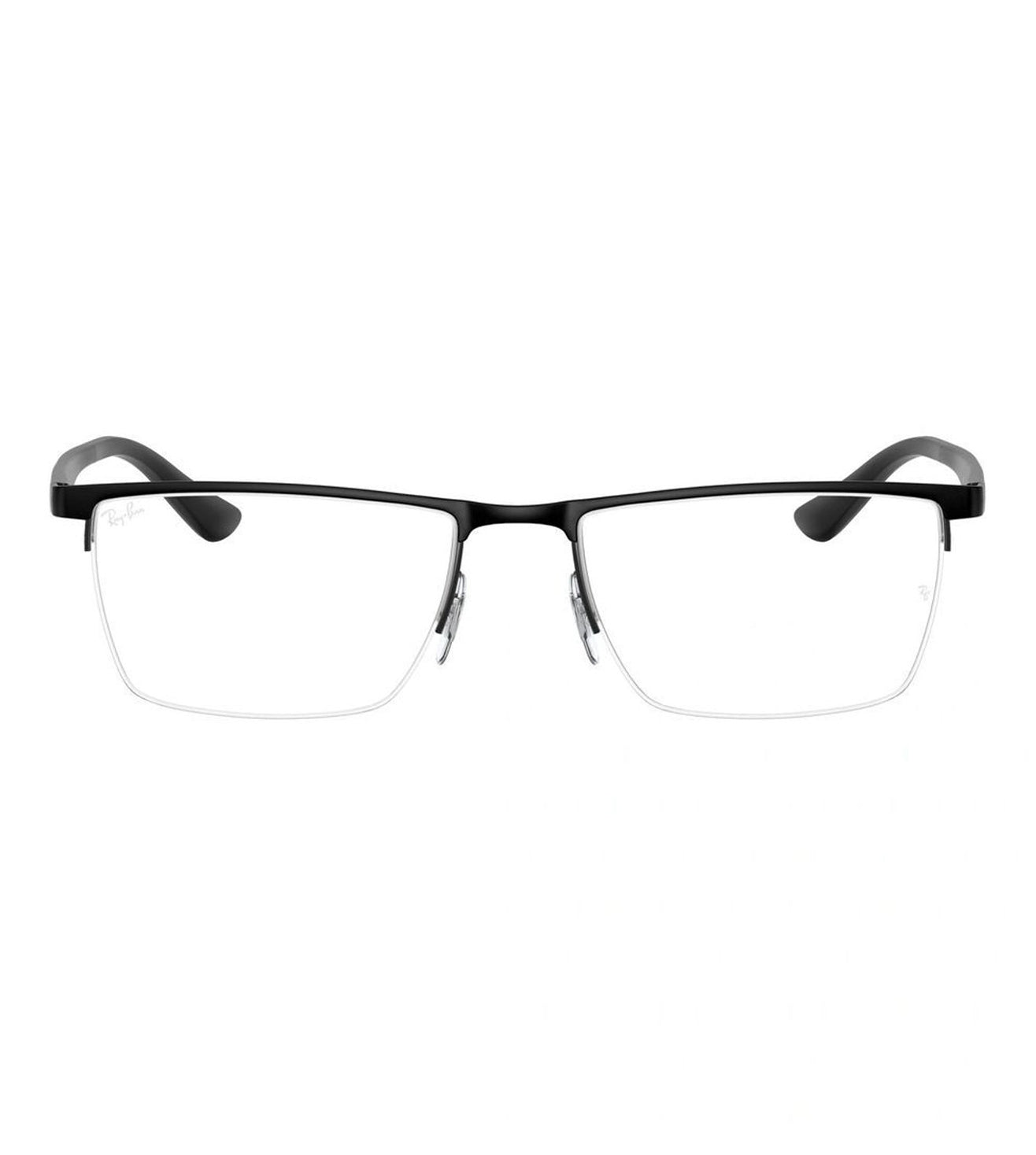 Ray Ban Unisex Black Rectangular Optical Frame