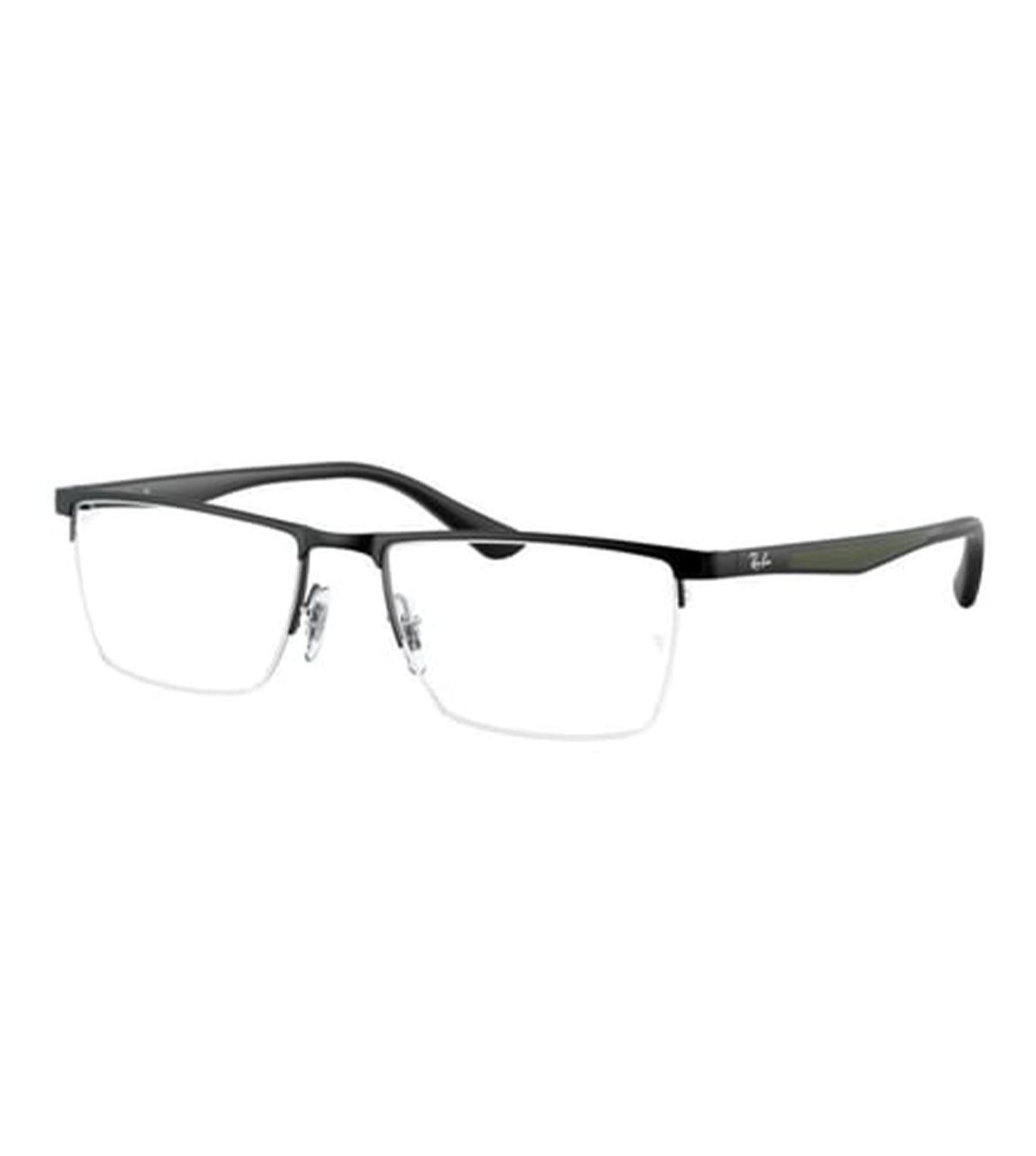 Ray Ban Unisex Black Rectangular Optical Frame