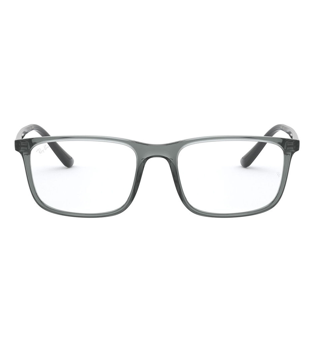 Ray Ban Unisex Grey Rectangular Optical Frame