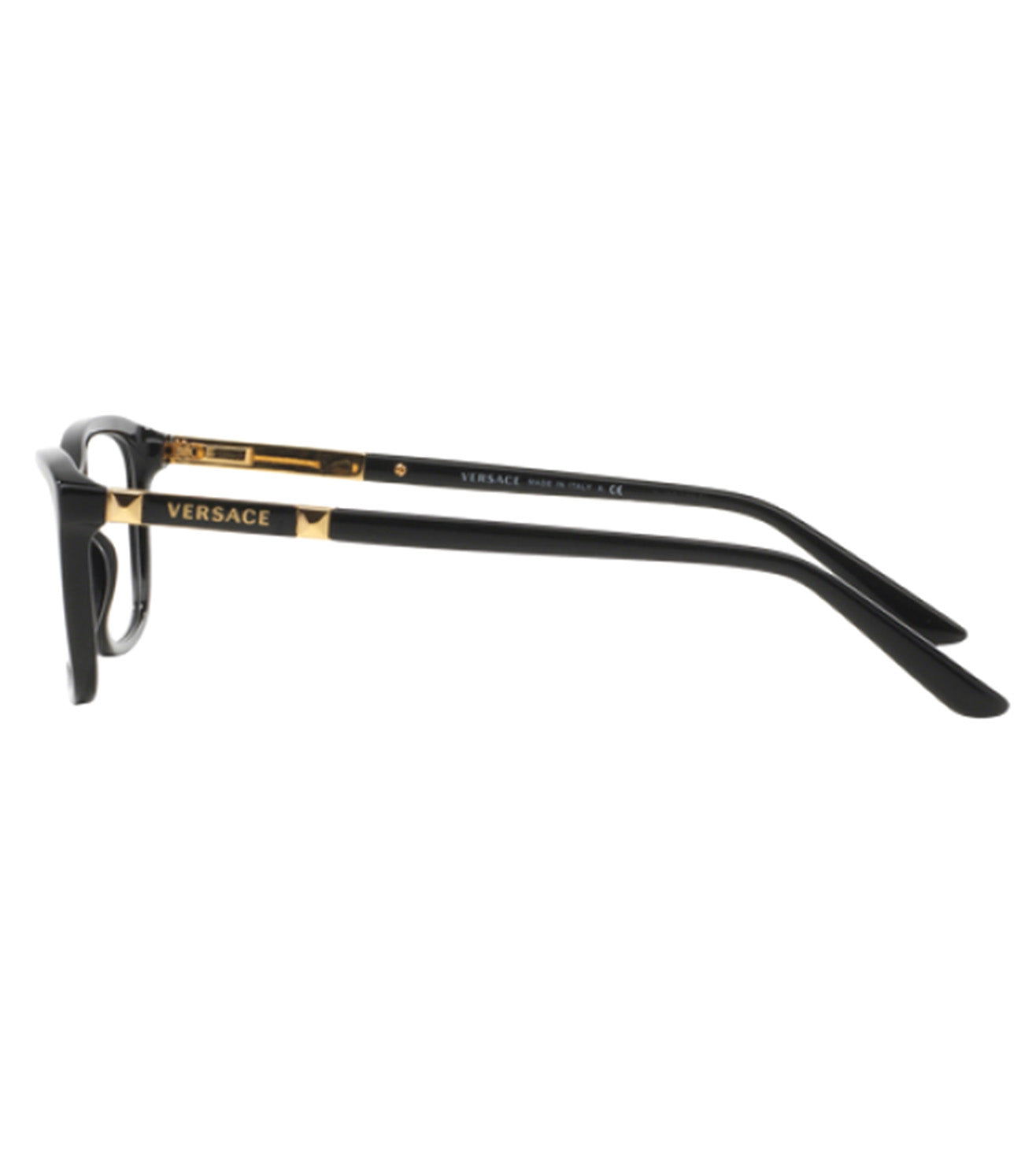 Versace Women's Black Butterfly Optical Frame