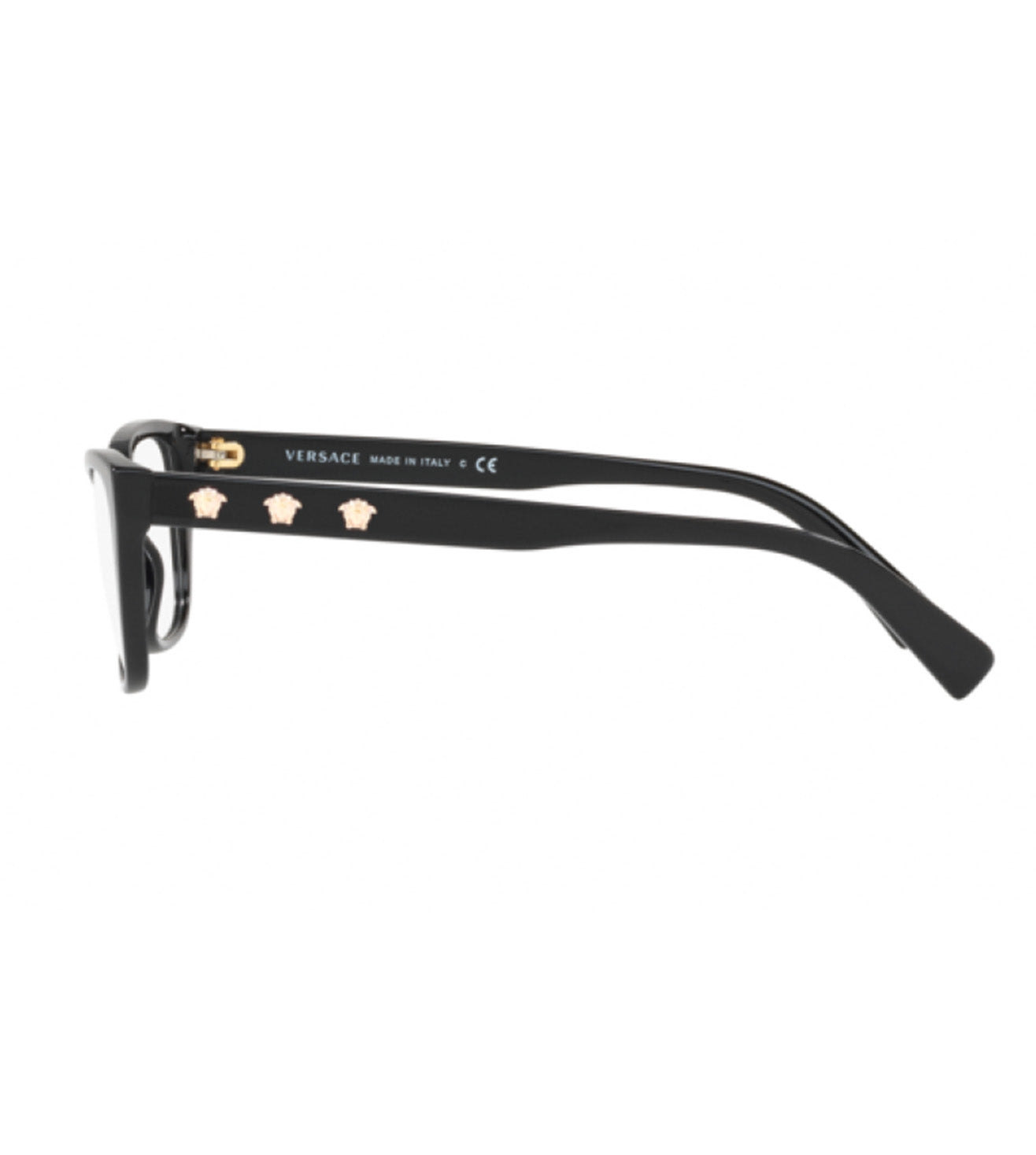 Versace Women's Black Butterfly Optical Frame