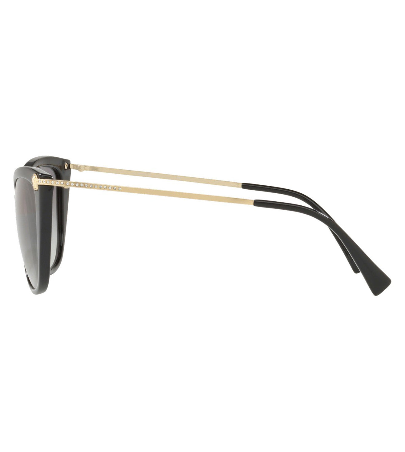 Versace Women's Grey Gradient Cat-eye Sunglasses